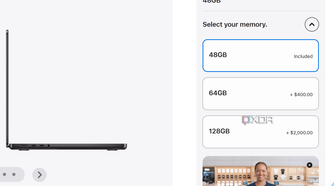 Apple unified memory prices