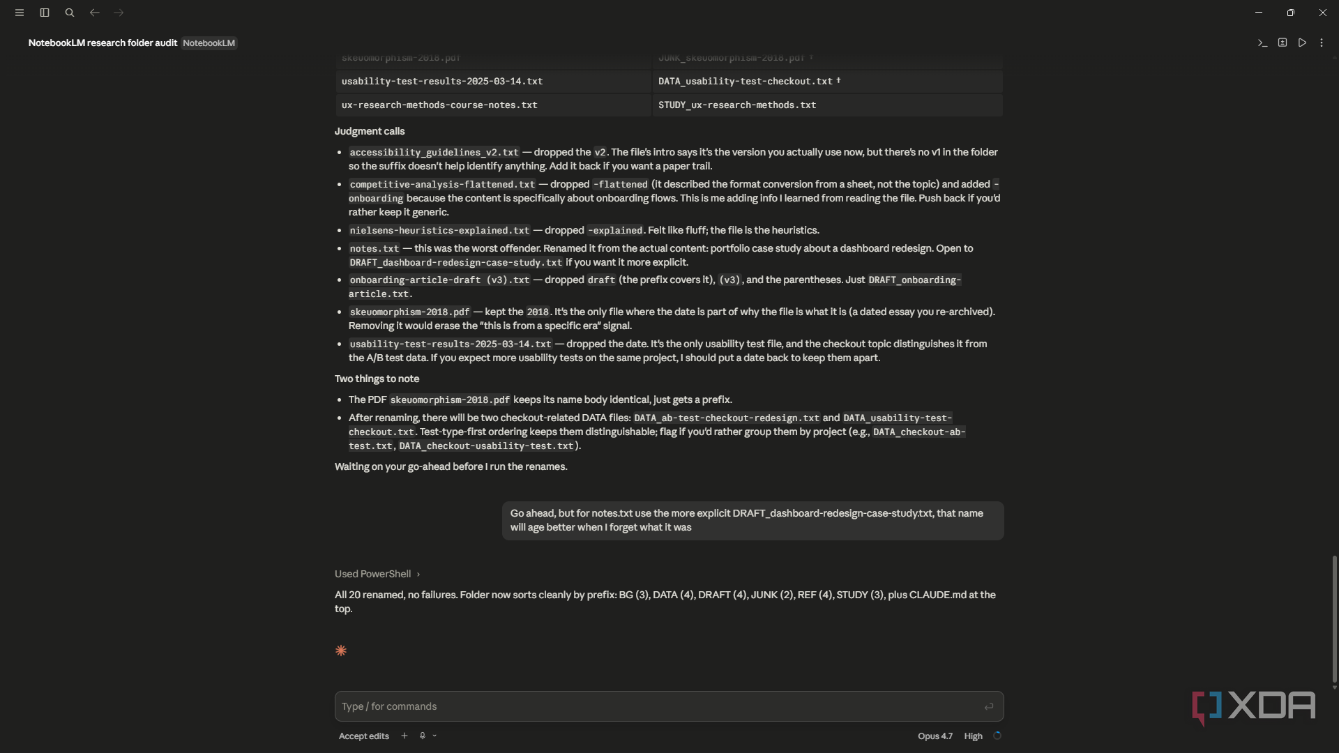 I gave Claude Code access to my NotebookLM sources, and it organized ...