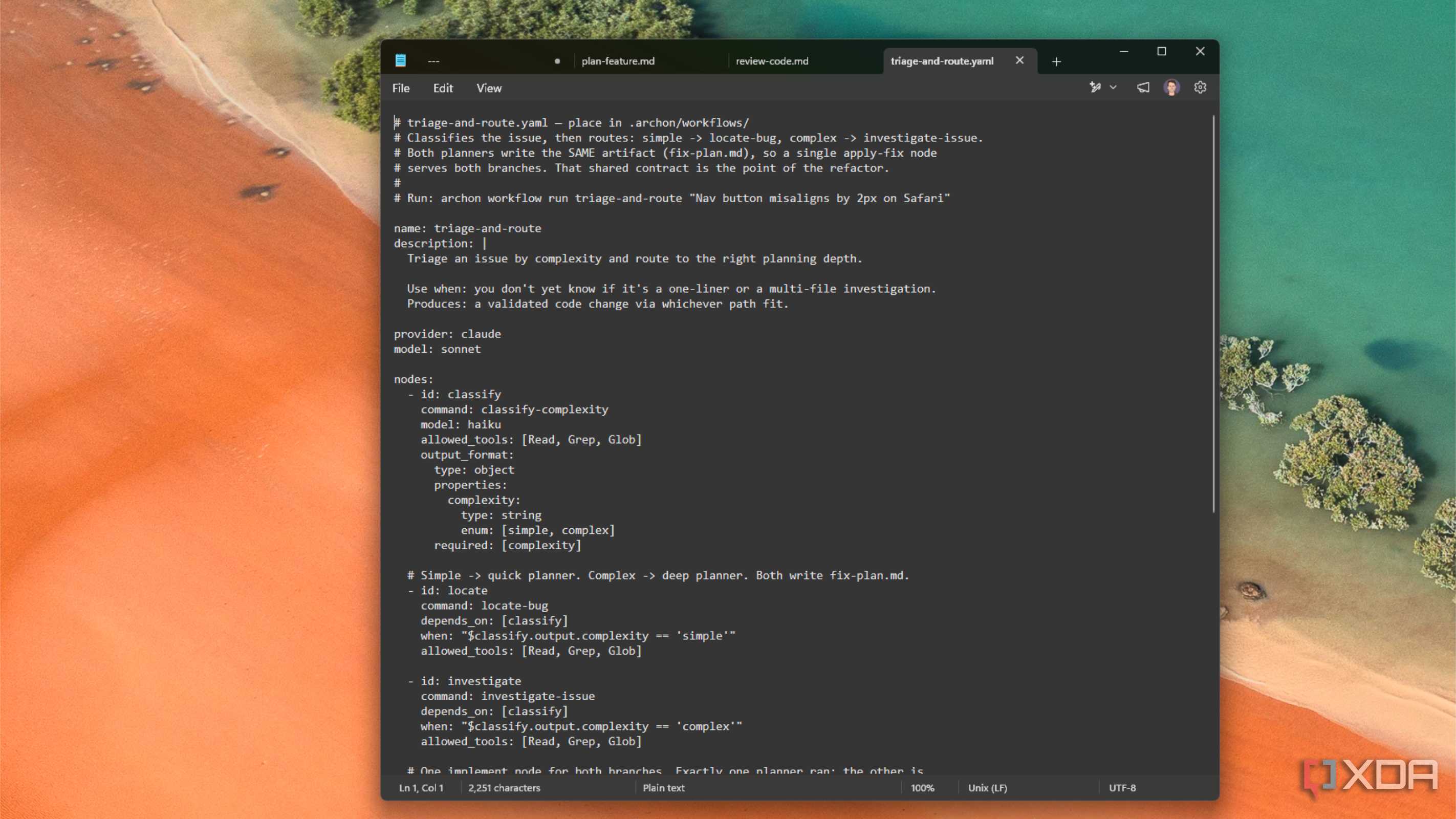 Workflow Archer I built repeatable agentic AI workflows that code without me, and the ...
