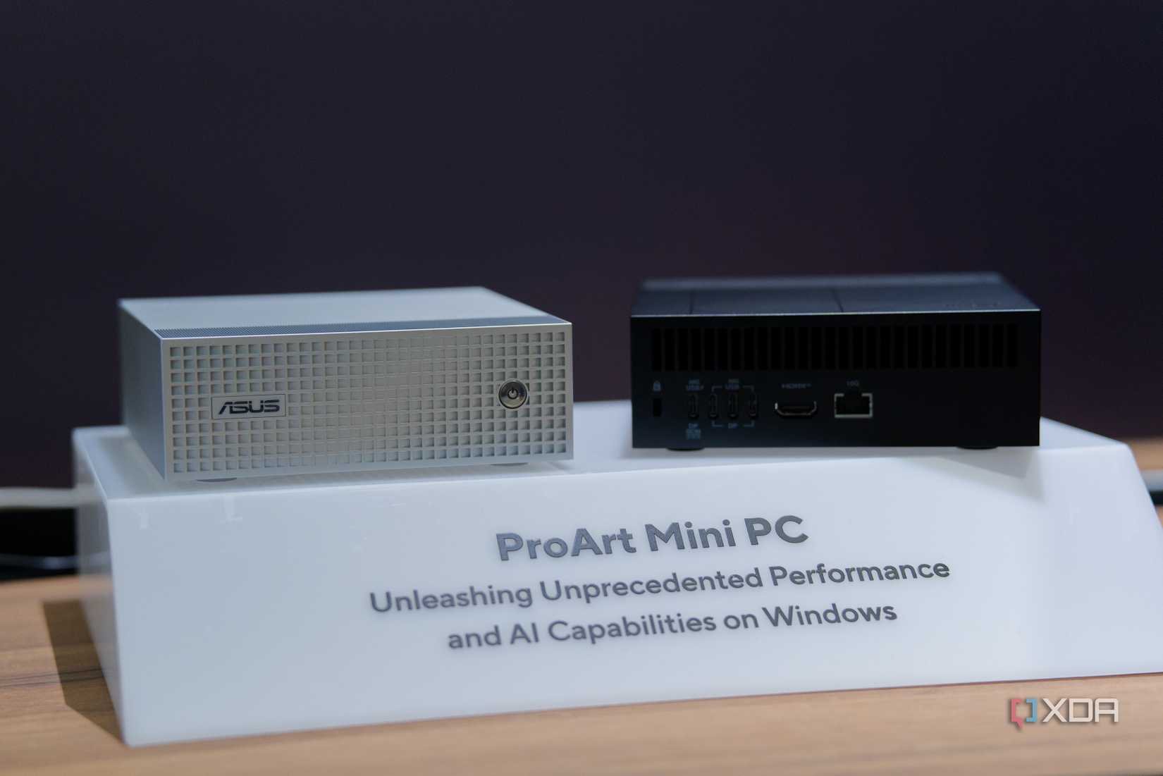 Asus ProArt mini PC with RTX Spark