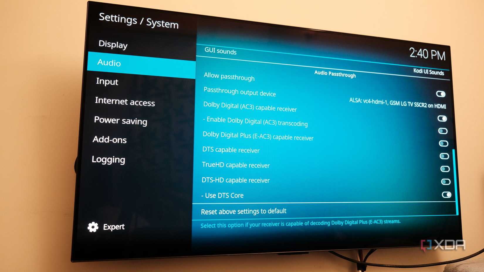 I tried LibreELEC on a Raspberry Pi, and it's better than any smart TV can ever be