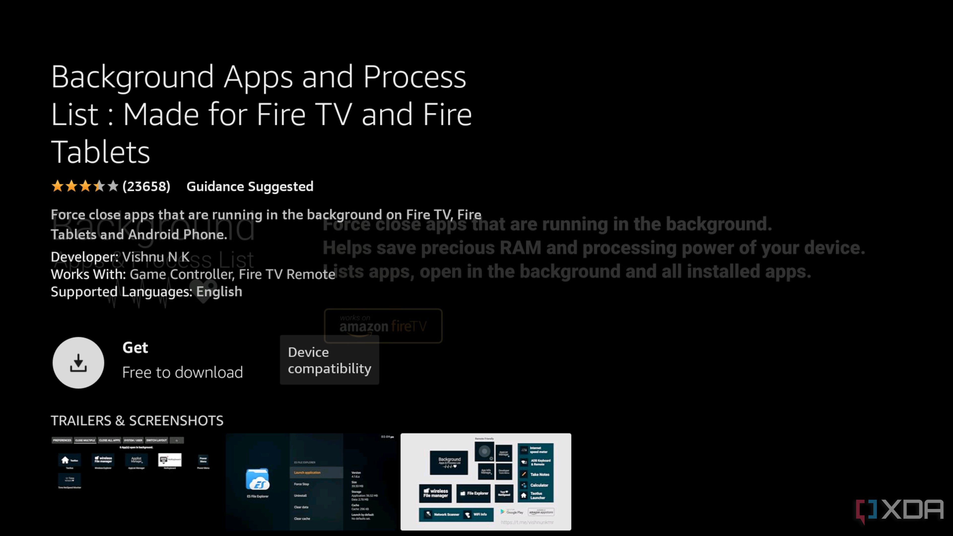 This app made my Fire TV Stick faster than clearing the cache ever did