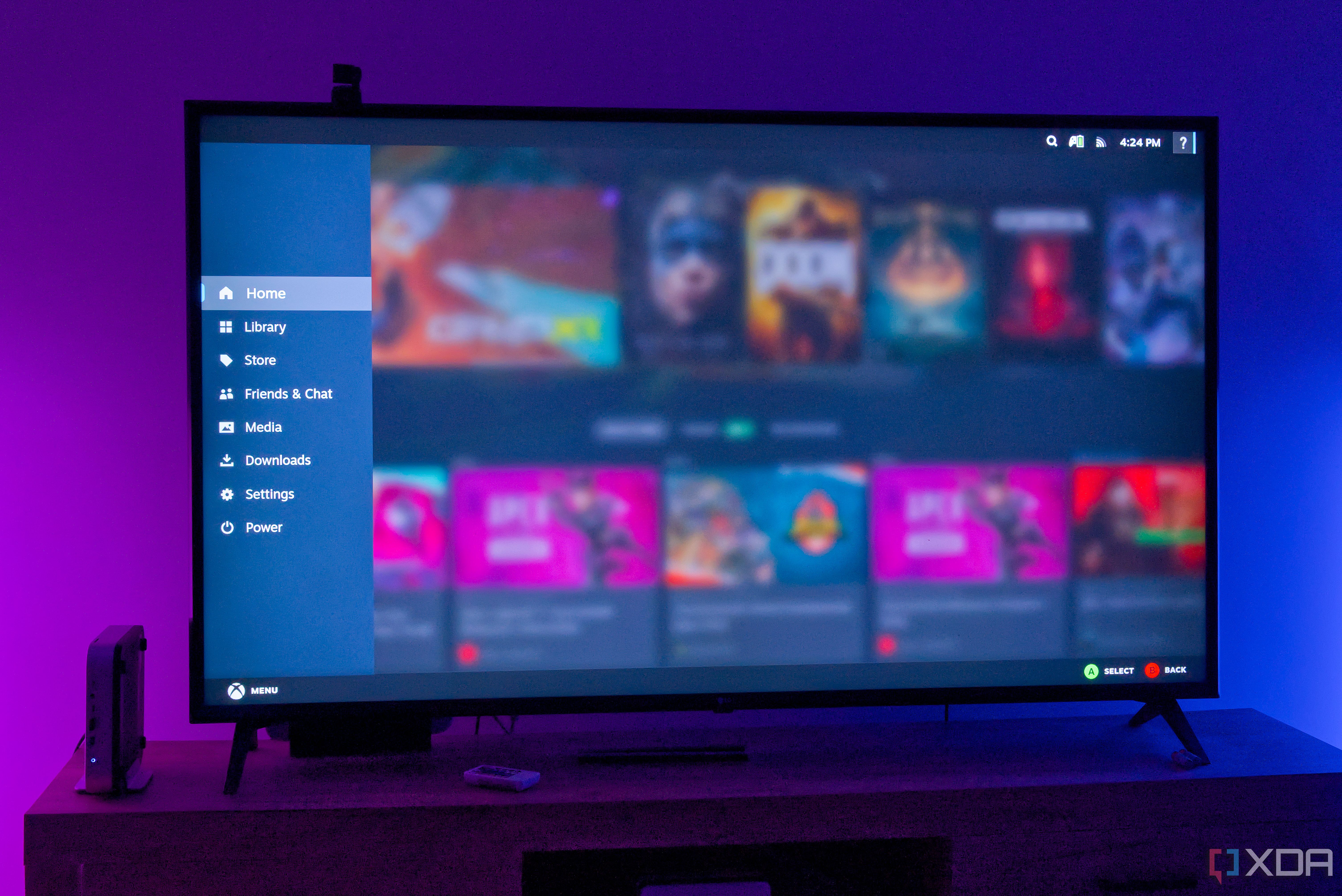 Steam's gaming UI on Bazzite is the console experience Microsoft's Xbox ...