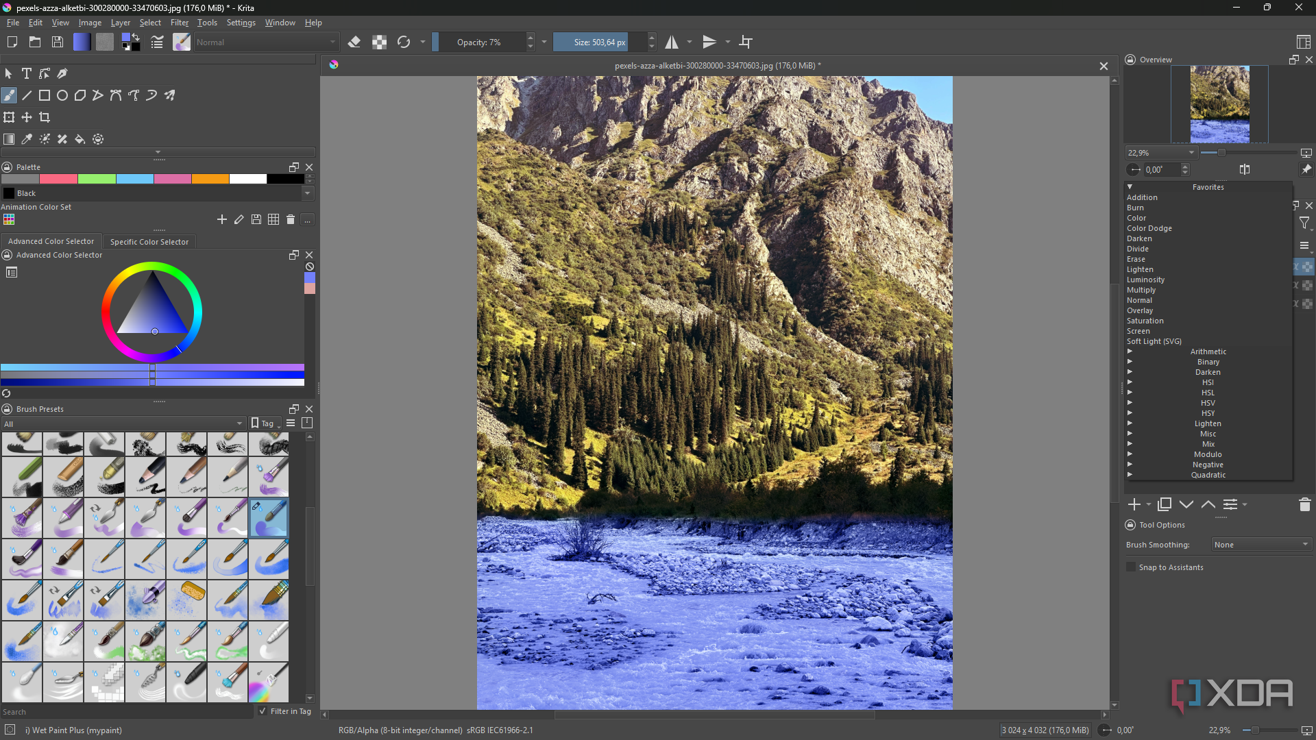 I tested both of these tools on the same project, and Krita delivered ...