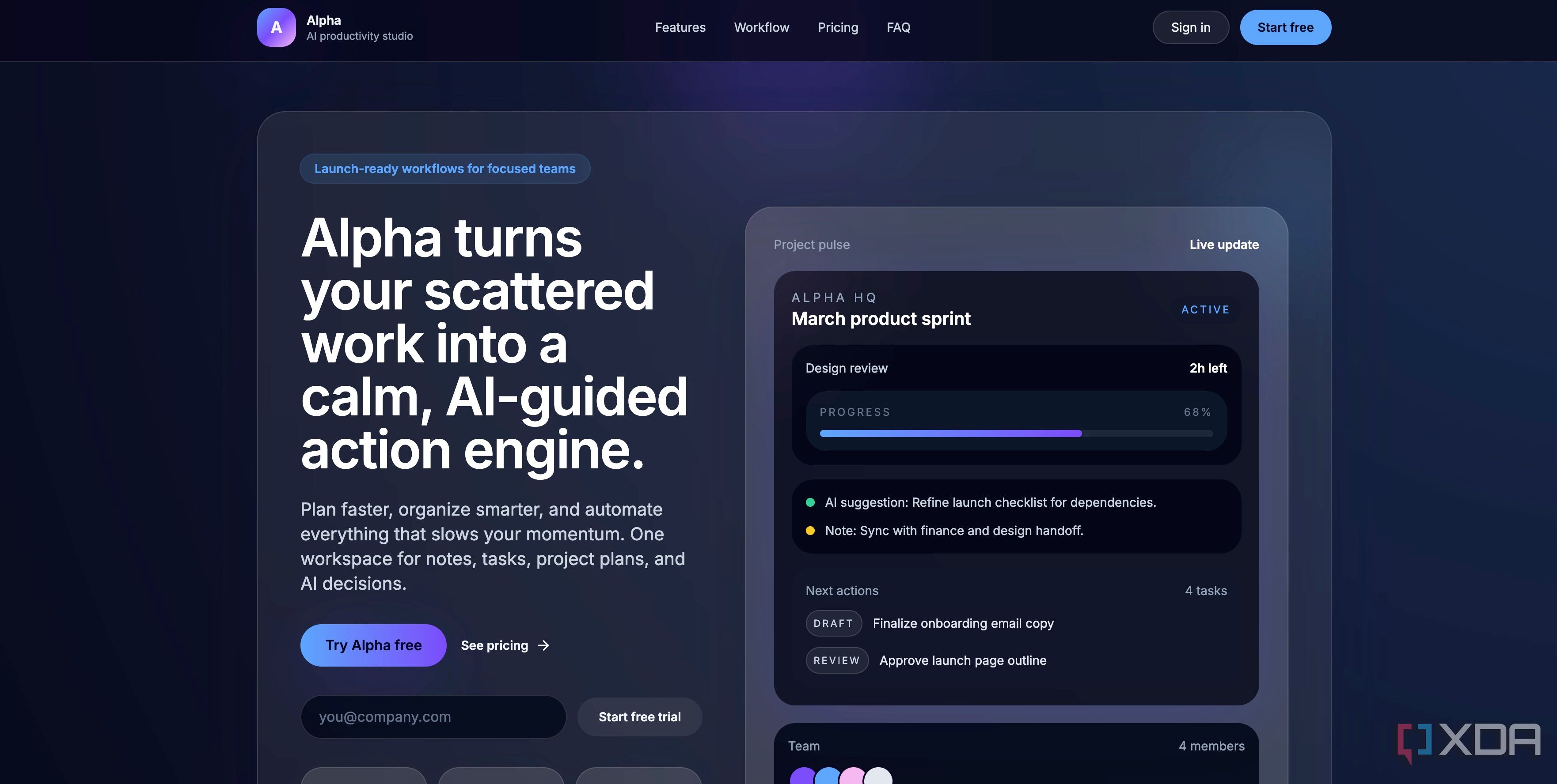I used VS Code to build a website without writing code, it felt like ...