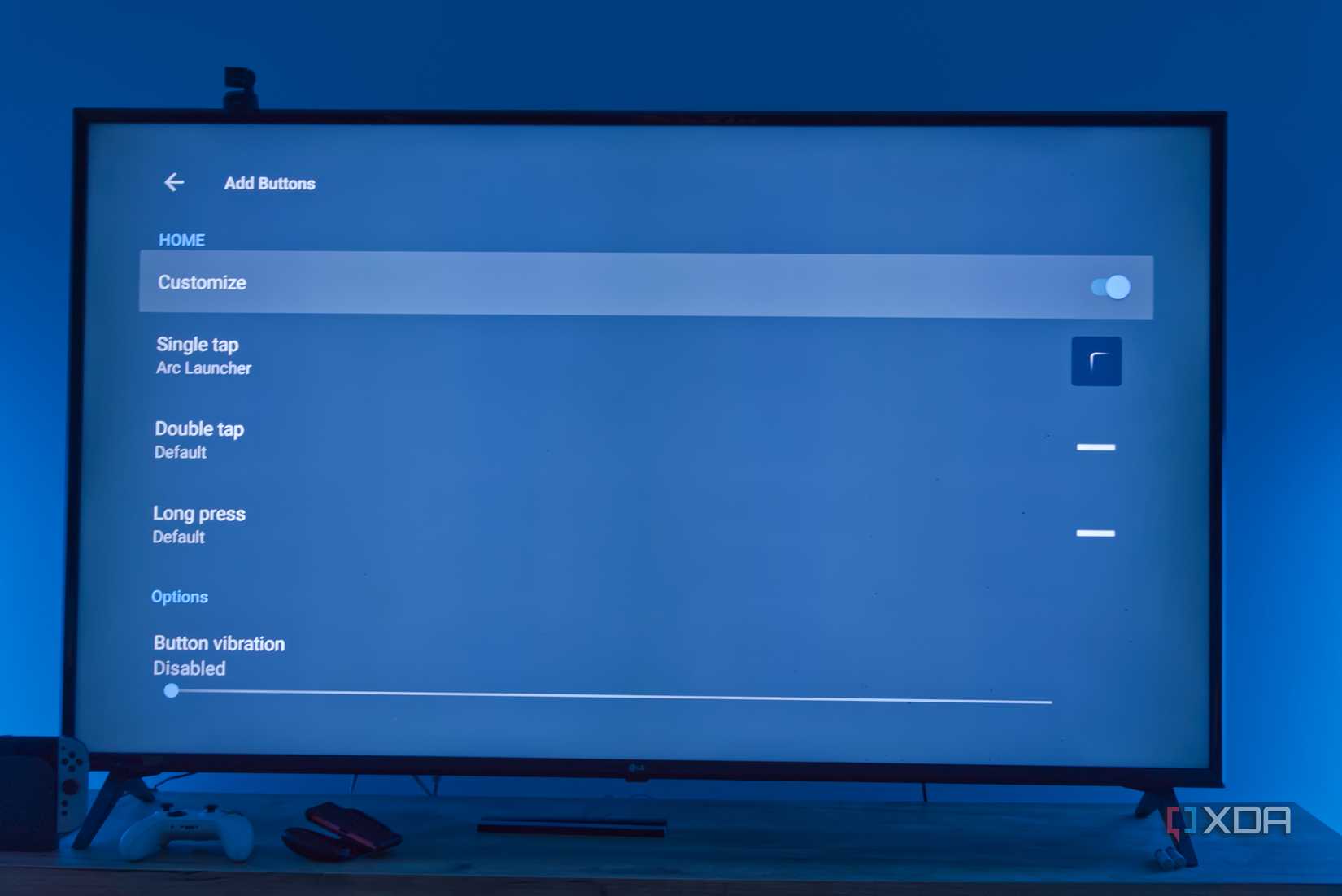 Google TV is bloated, so I replaced it with a custom launcher that ...