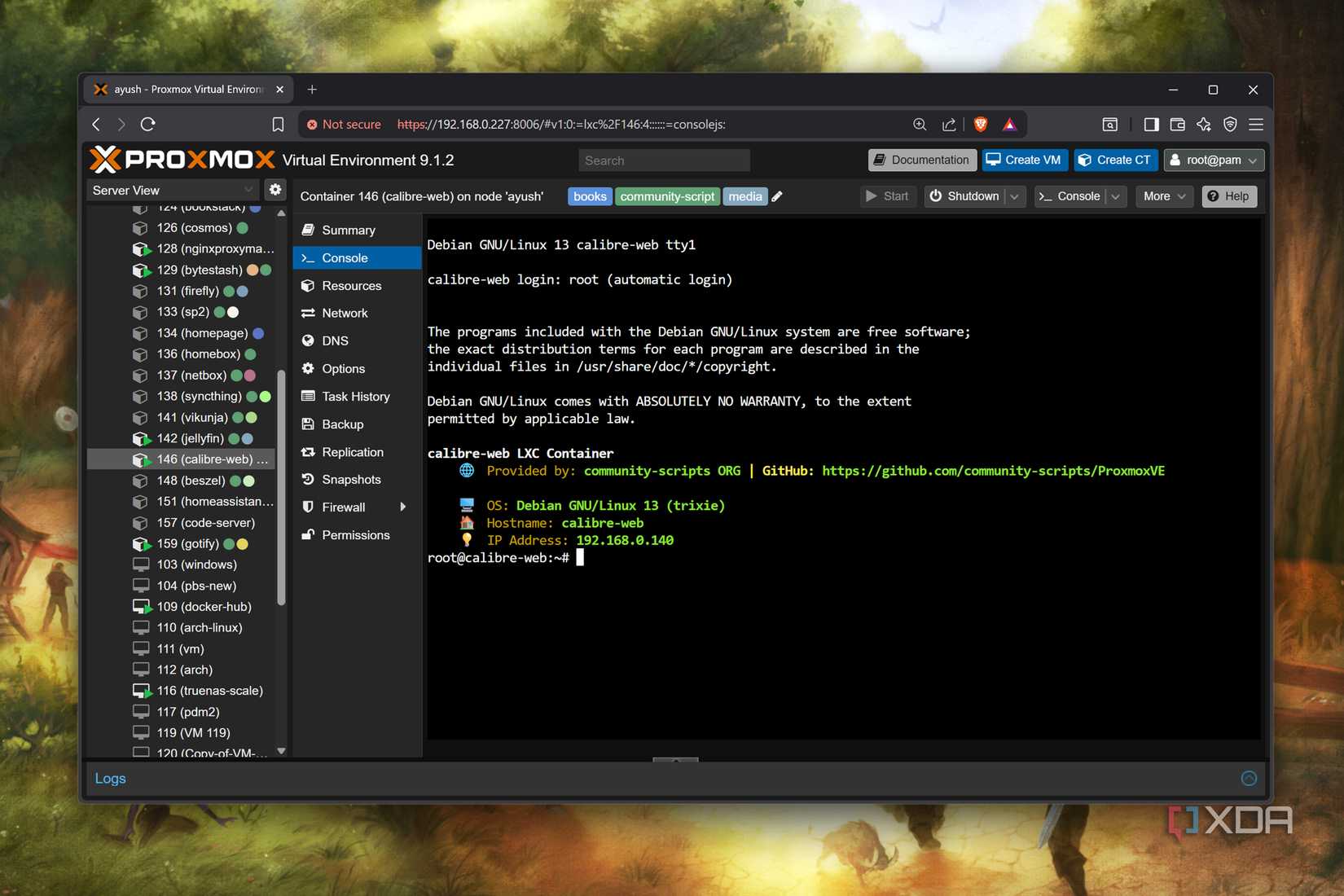 My home server now hosts my entire ebook collection, and this free container makes managing everything painless
