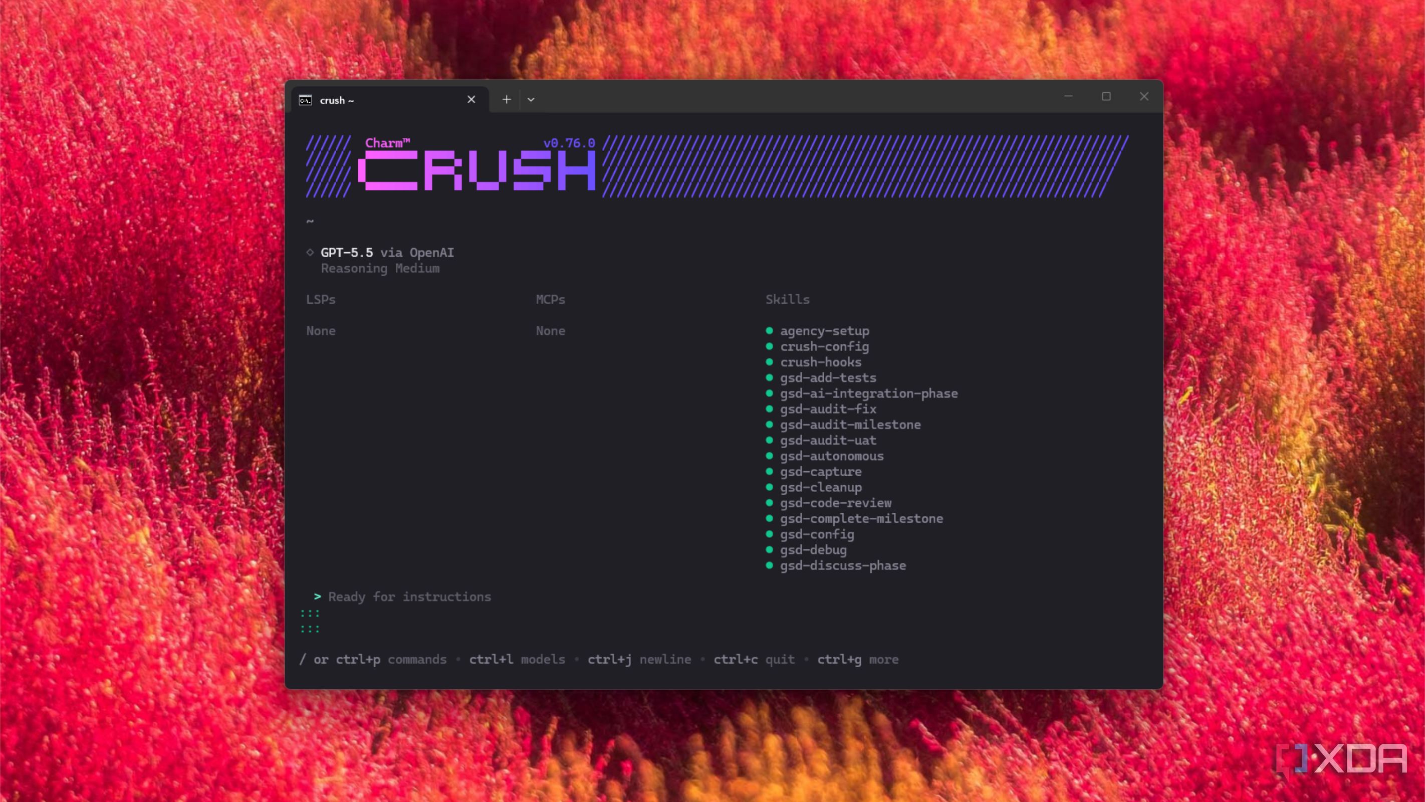 I got a Crush on this new Terminal-based AI coding tool