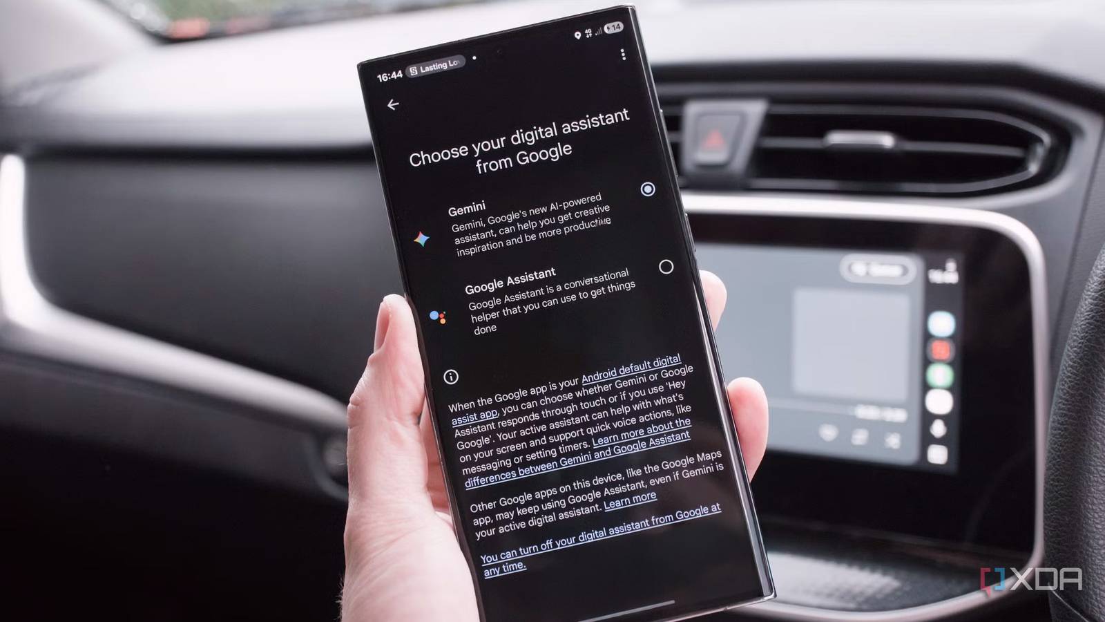 A integração do Android Auto Gemini está quase pronta, mas ainda não está pronta para uso
