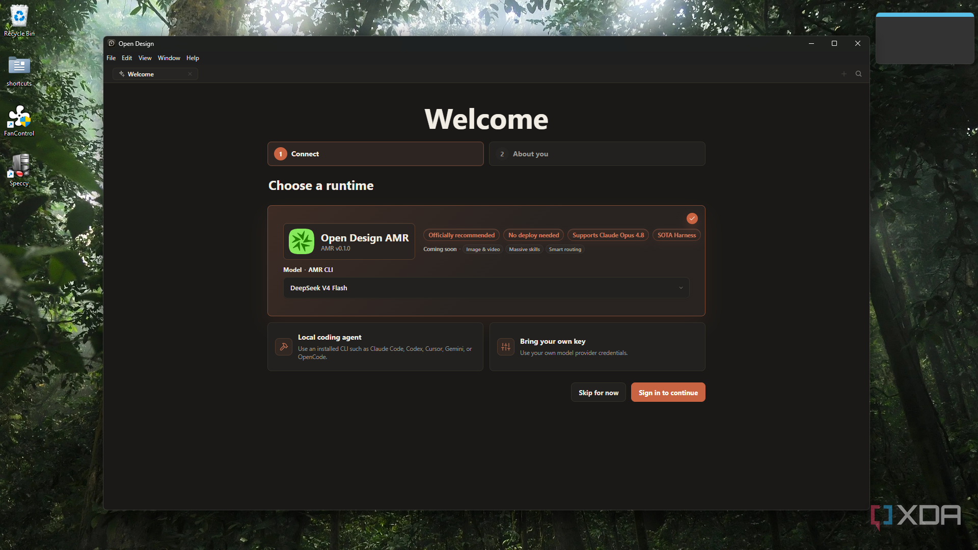 I built a portfolio website using Claude Design's open-source ...