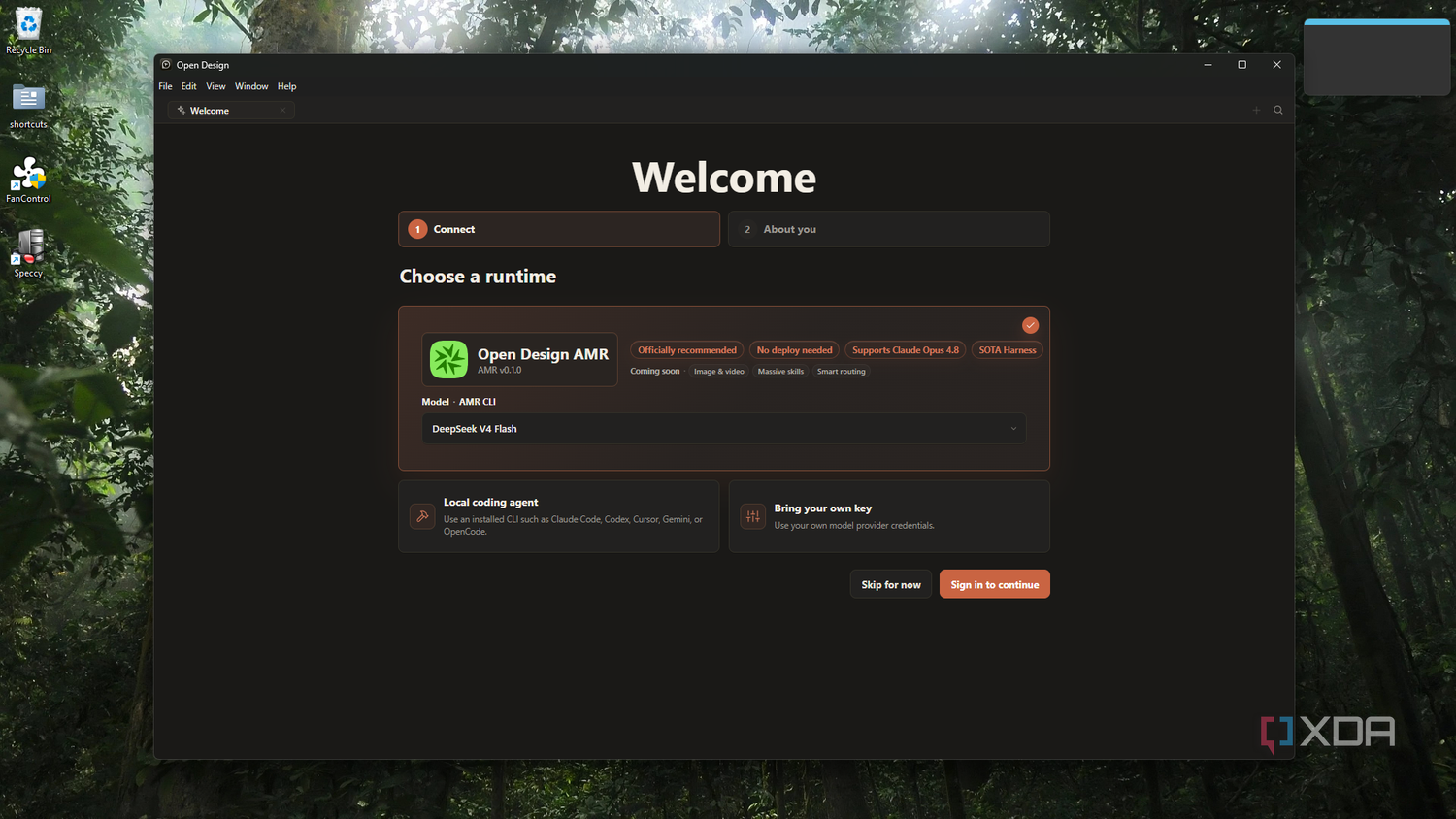 I built a portfolio website using Claude Design's open-source ...