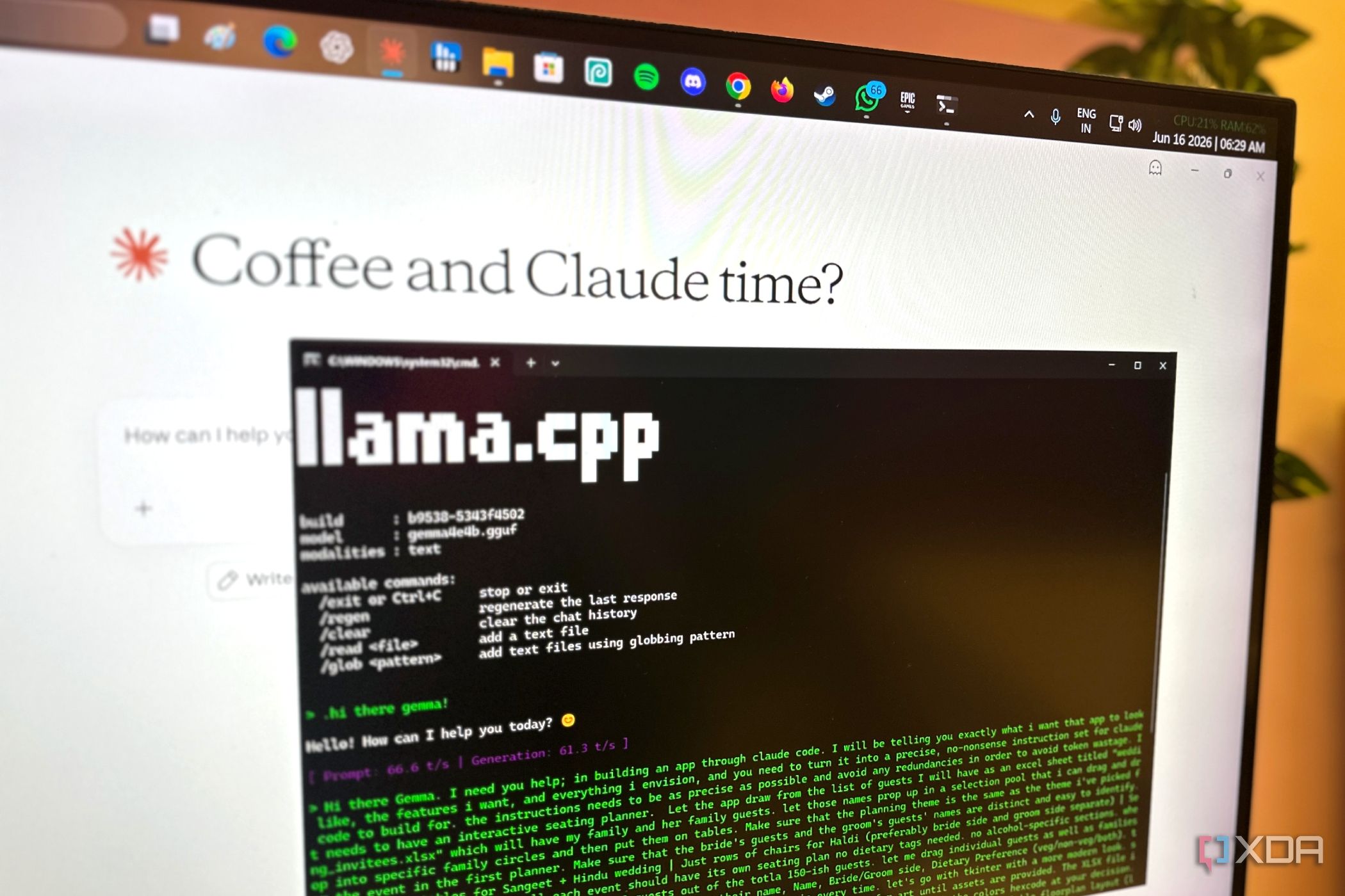 My local LLM is helping me use Claude more effectively, and it's the perfect one-two punch for my workflow