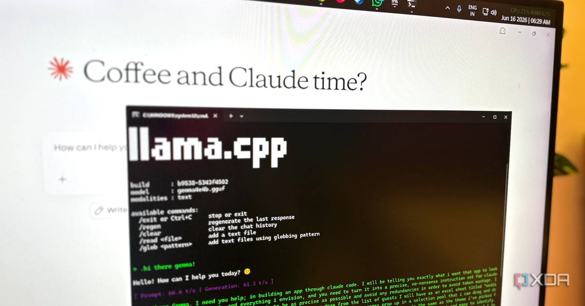 My local LLM is helping me use Claude more effectively, and it's the perfect one-two punch for my workflow