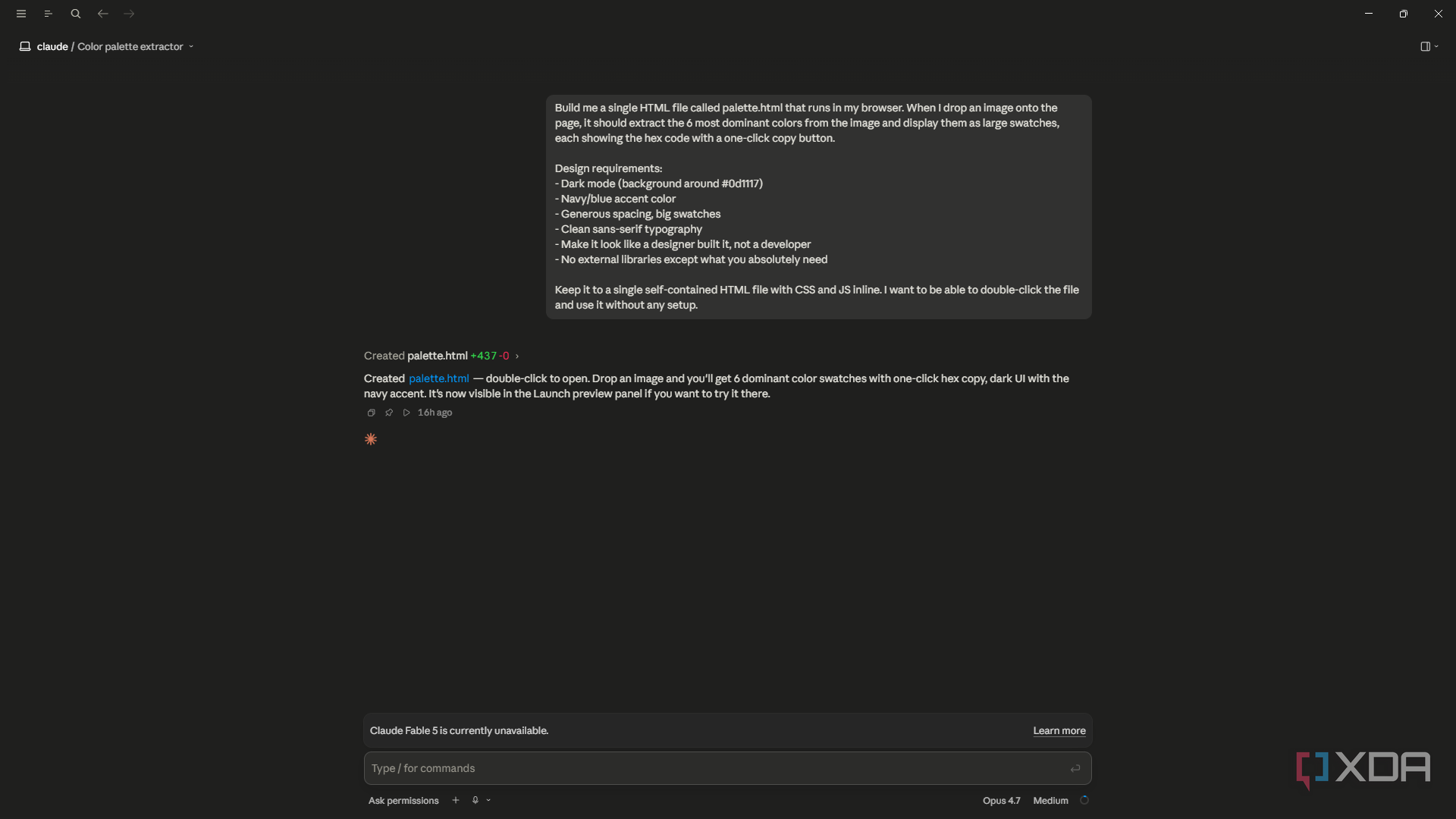 I finally tried Claude Code as a non-coder, and it has nothing to do ...