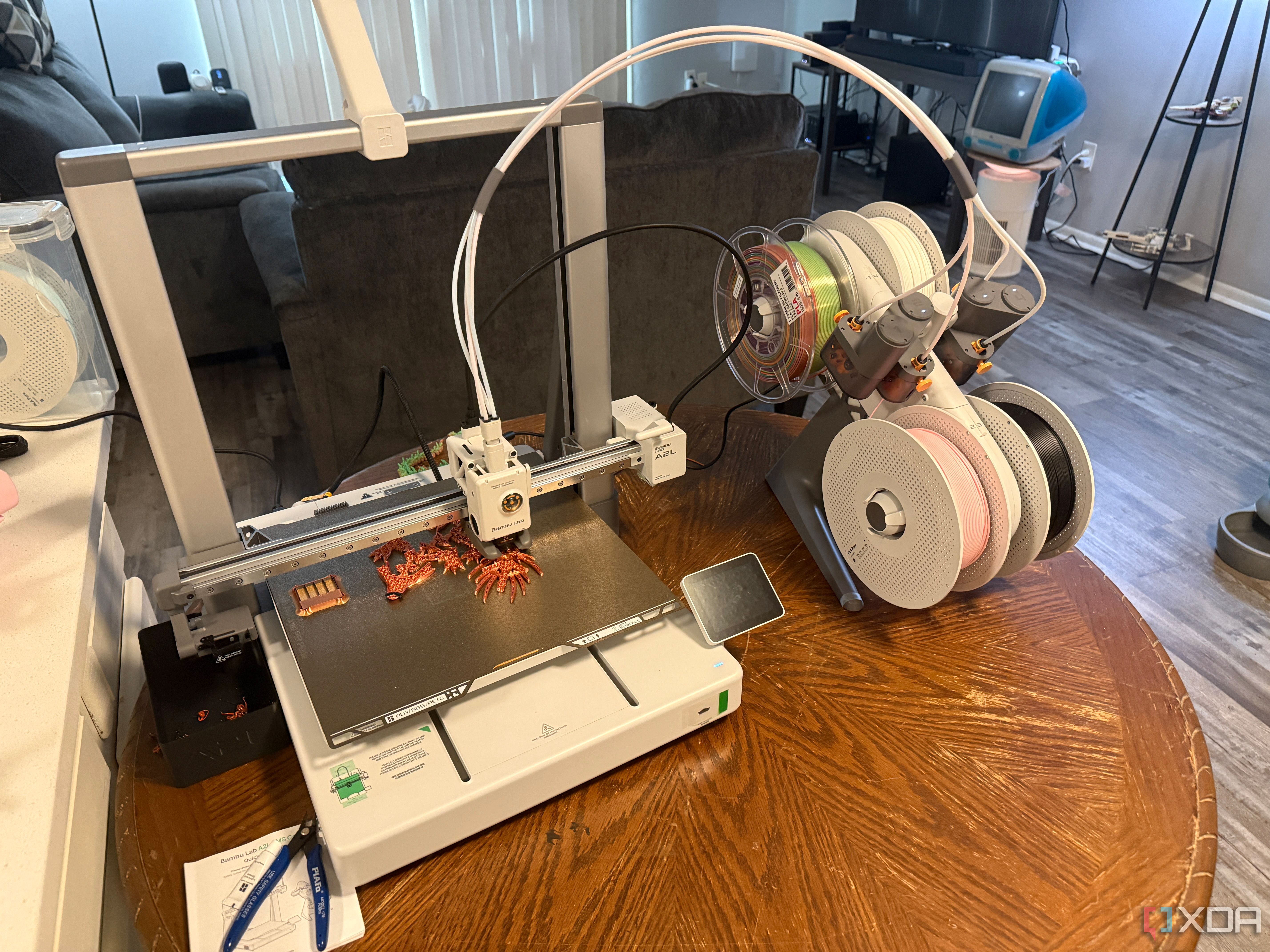 Claude Code helped me organize my filament chaos, then showed me why it kept coming back - featured