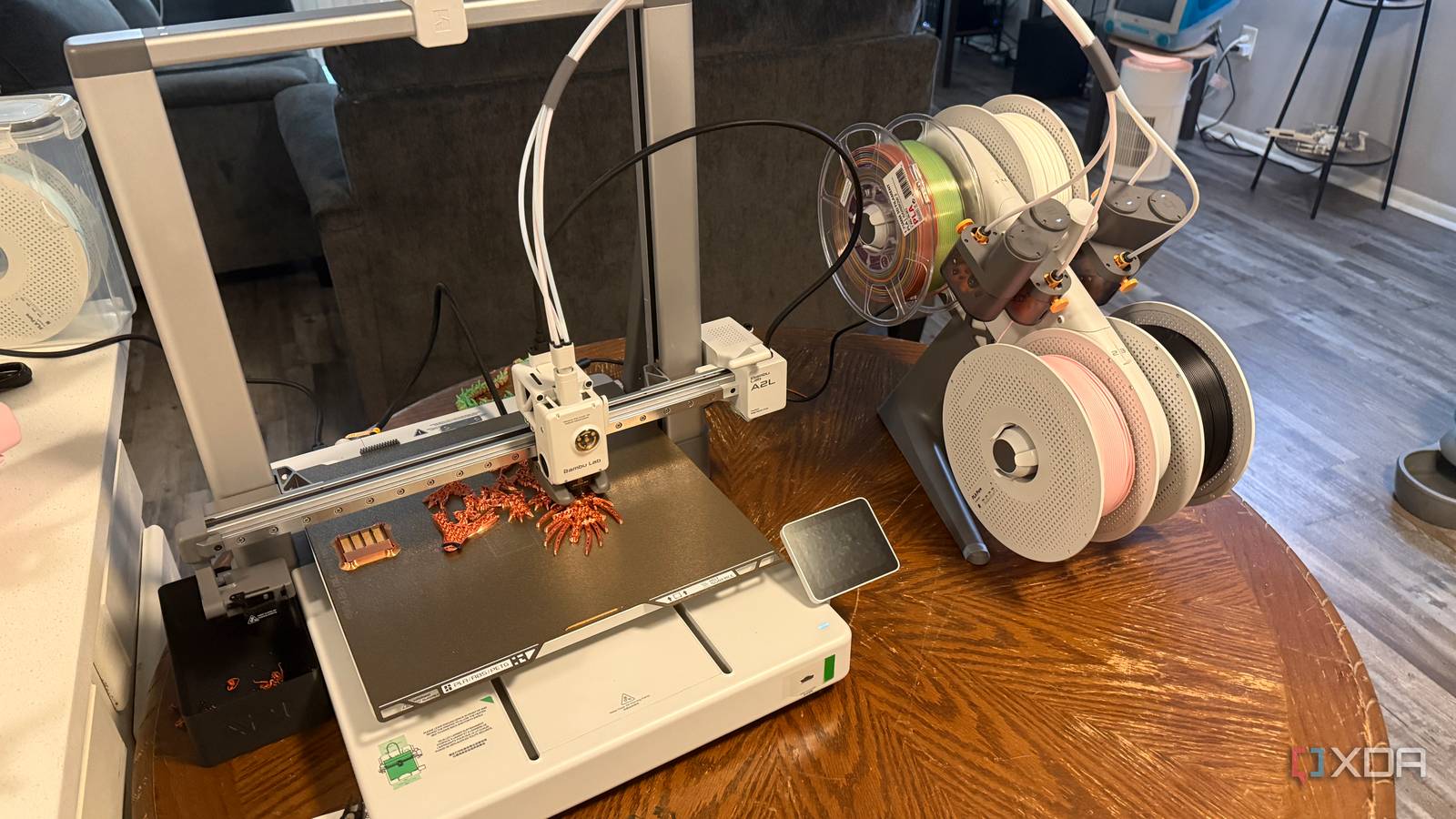 Claude Code helped me organize my filament chaos, then showed me why it kept coming back