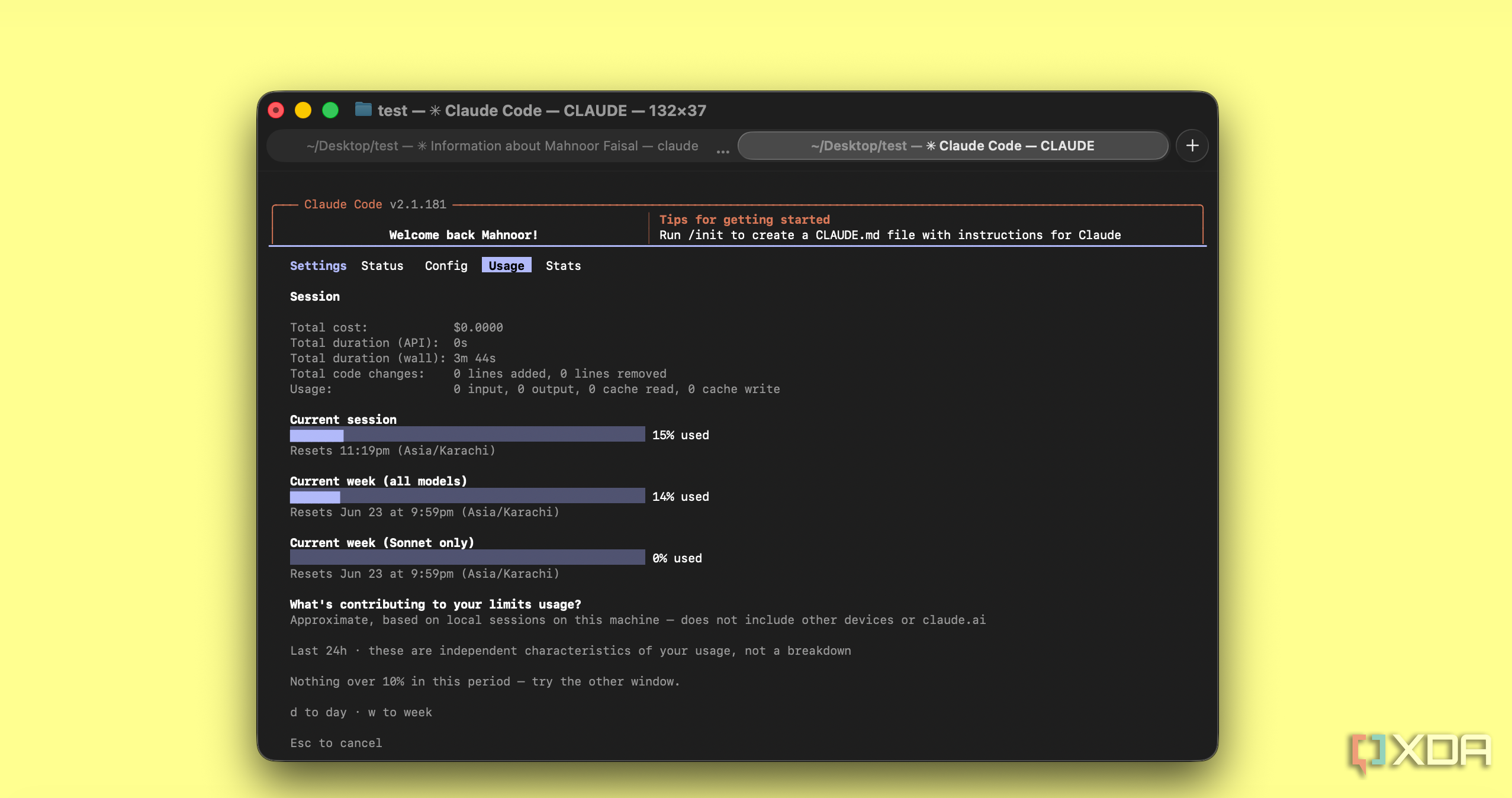 Your Claude Code limits are hidden until they're not, and this script ...