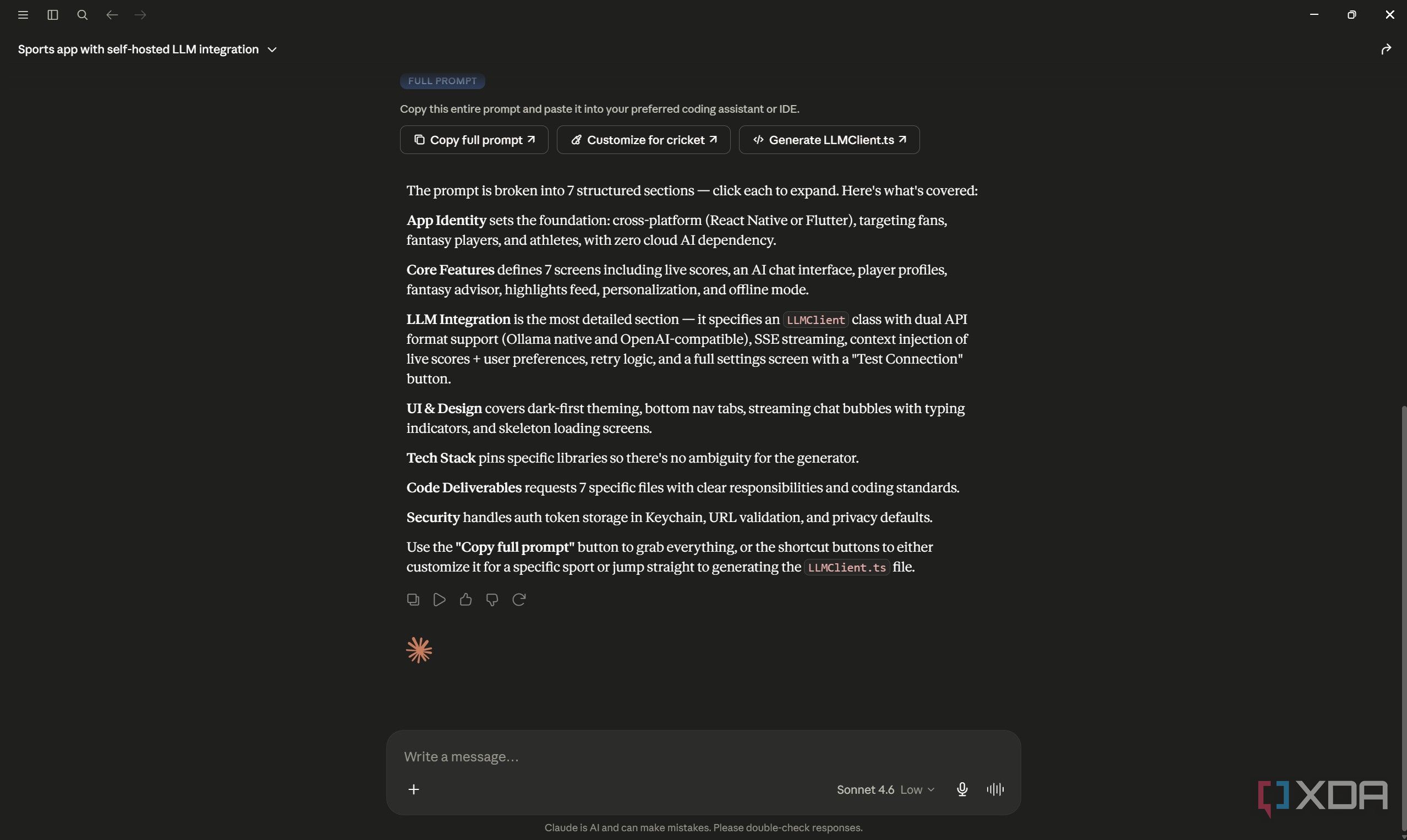 My favorite Claude prompt is 'write me a better prompt' — and it saves ...