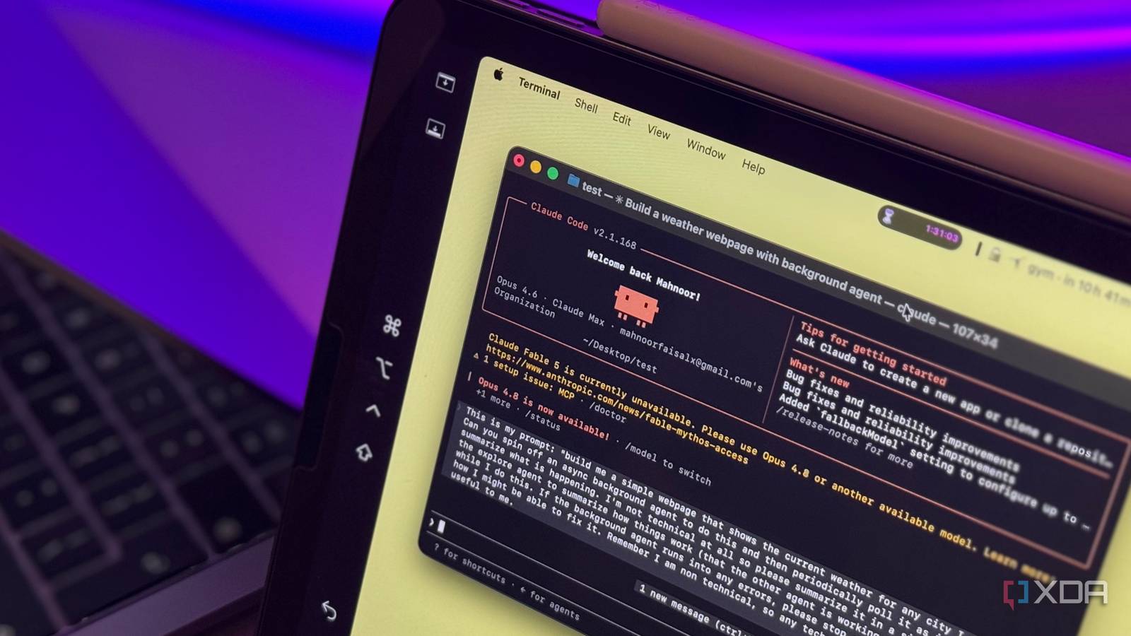 Claude Code finalmente disponibilizou o terminal para pessoas como eu, e agora não posso voltar atrás Claude Code finalmente disponibilizou o terminal para pessoas como eu, e agora não posso voltar atrás