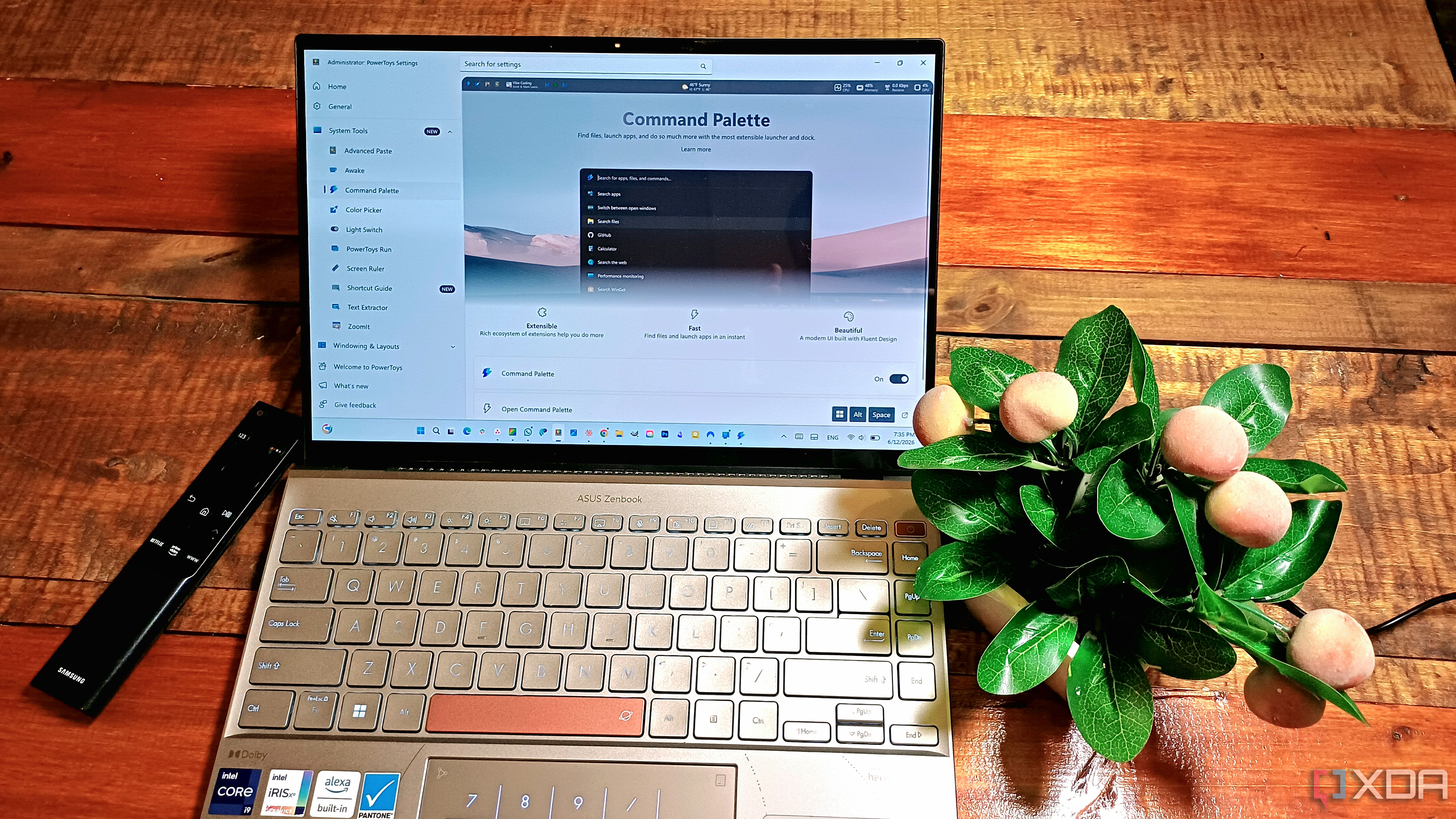 PowerToys Command Palette makes Windows keyboard-first