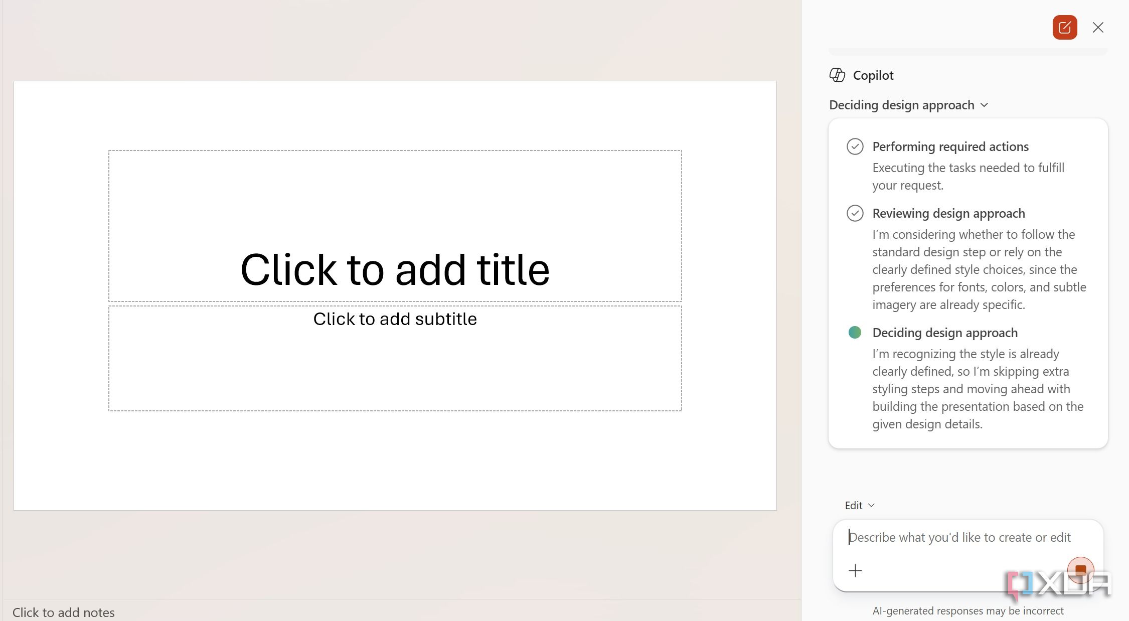 I created a complex presentation using Claude Design, Copilot in ...