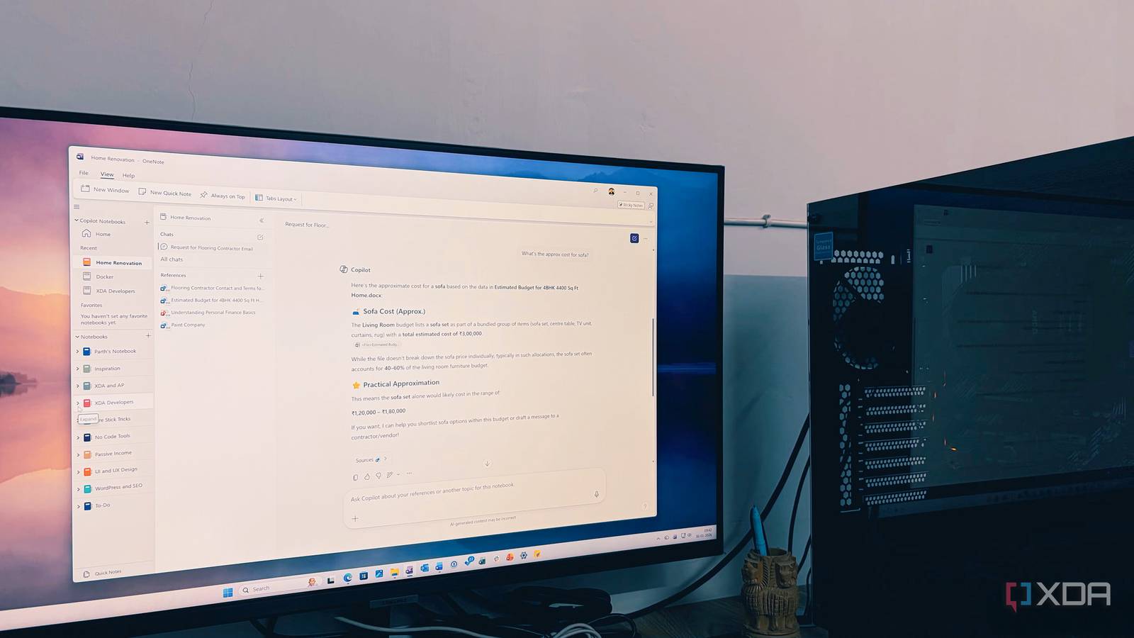 Este novo recurso do OneNote é tão bom que parei de usar todo o resto