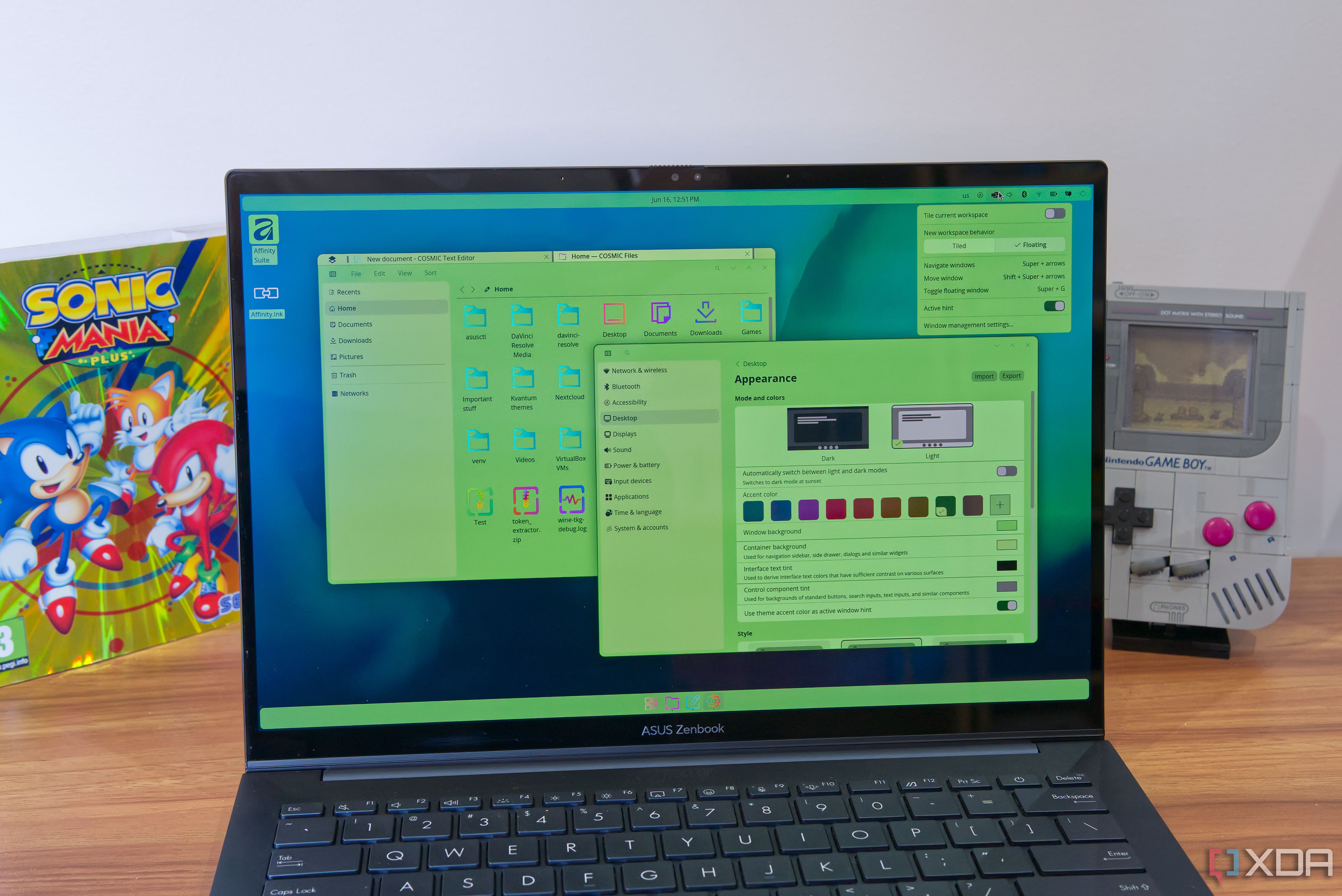 COSMIC desktop surpasses KDE and GNOME features