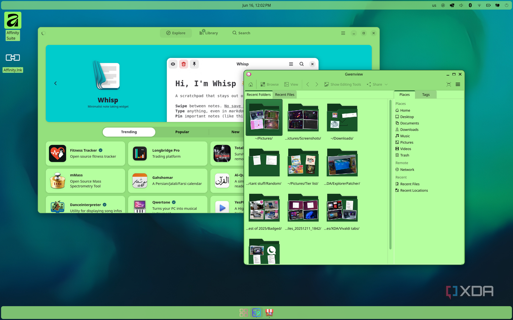 COSMIC is doing things KDE and GNOME still can't, and it's only going ...