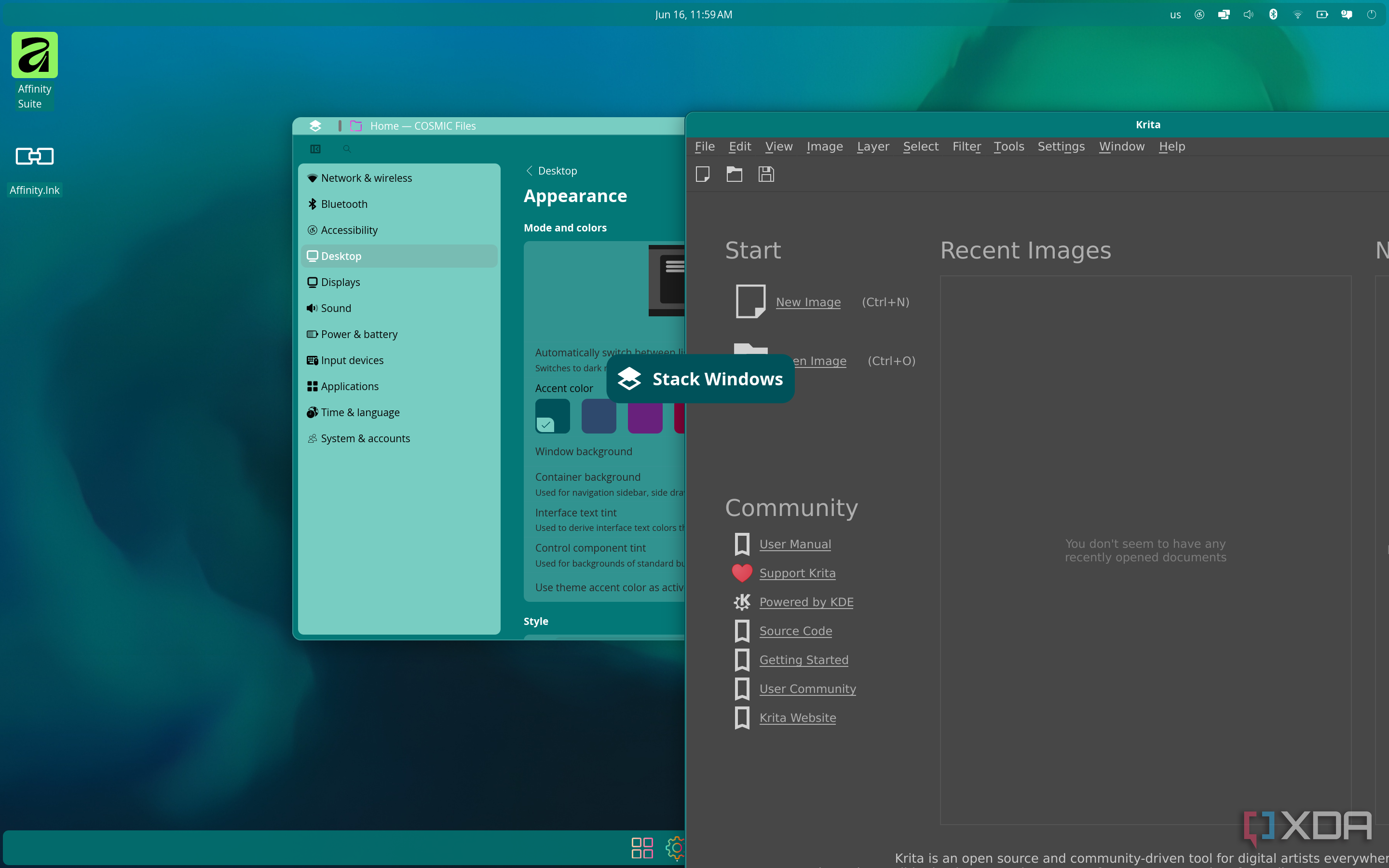 COSMIC is doing things KDE and GNOME still can't, and it's only going ...
