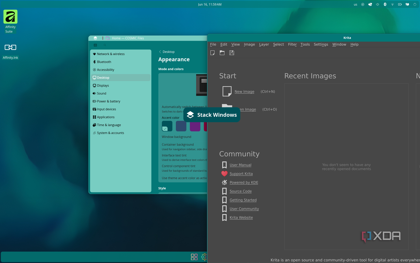 Kdlinux Cosmic Gui COSMIC is doing things KDE and GNOME still can't, and it's only going ...