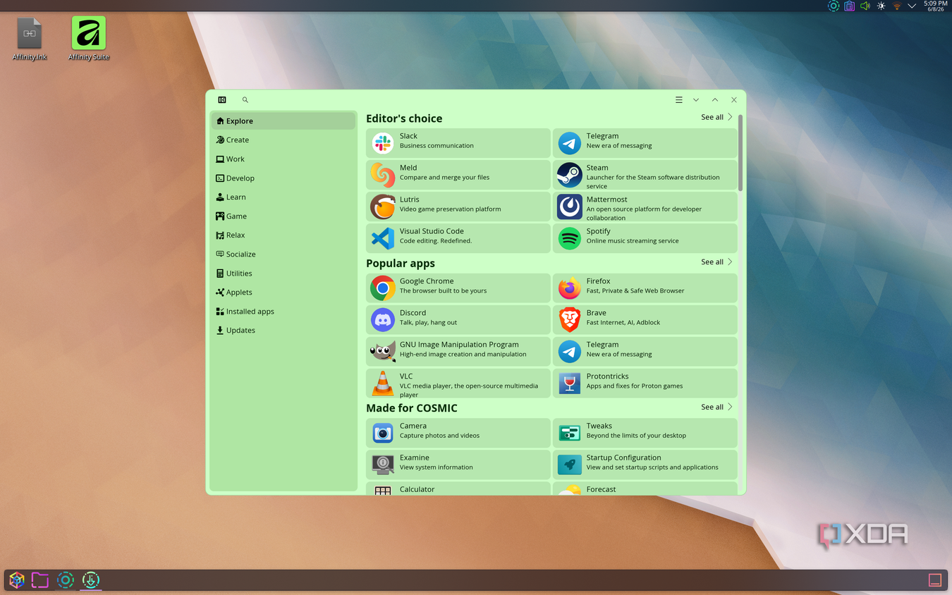 Kdlinux Cosmic I tried COSMIC apps on KDE, and the customization alone almost made it ...