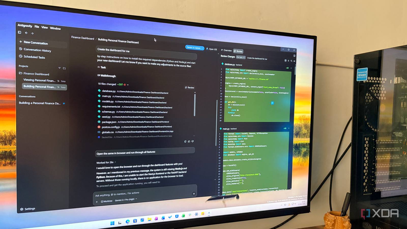 Construí um site complexo usando um prompt do Google Antigravity 2.0 e Cursor 3.0 e apenas um trabalhou como desenvolvedor profissional Construí um site complexo usando um prompt do Google Antigravity 2.0 e Cursor 3.0 e apenas um trabalhou como desenvolvedor profissional