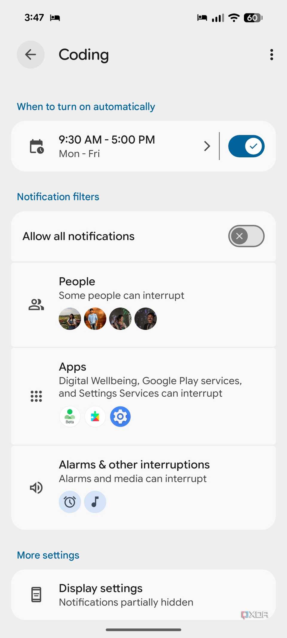 I use these custom modes to automate my Google Pixel like a pro