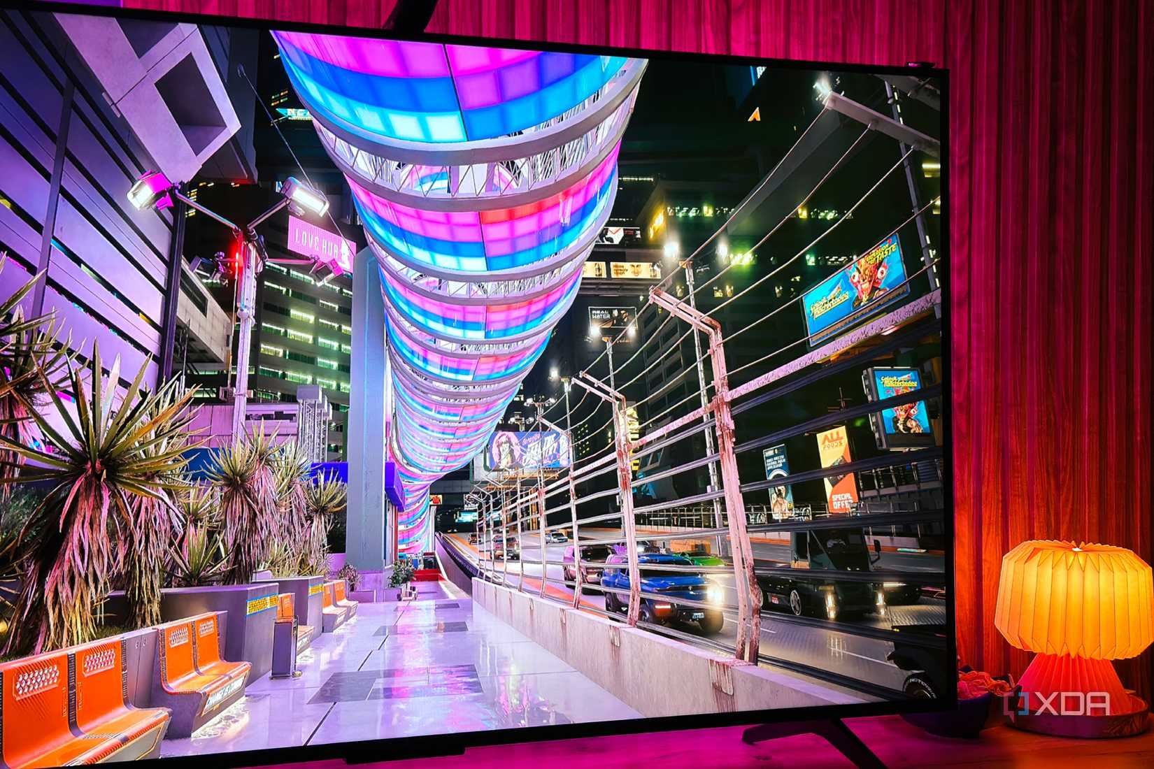 Cyberpunk 2077 4K with Path Tracing and Ray Reconstruction.