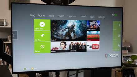 dashx360 Xbox 360 monitor on computer monitor