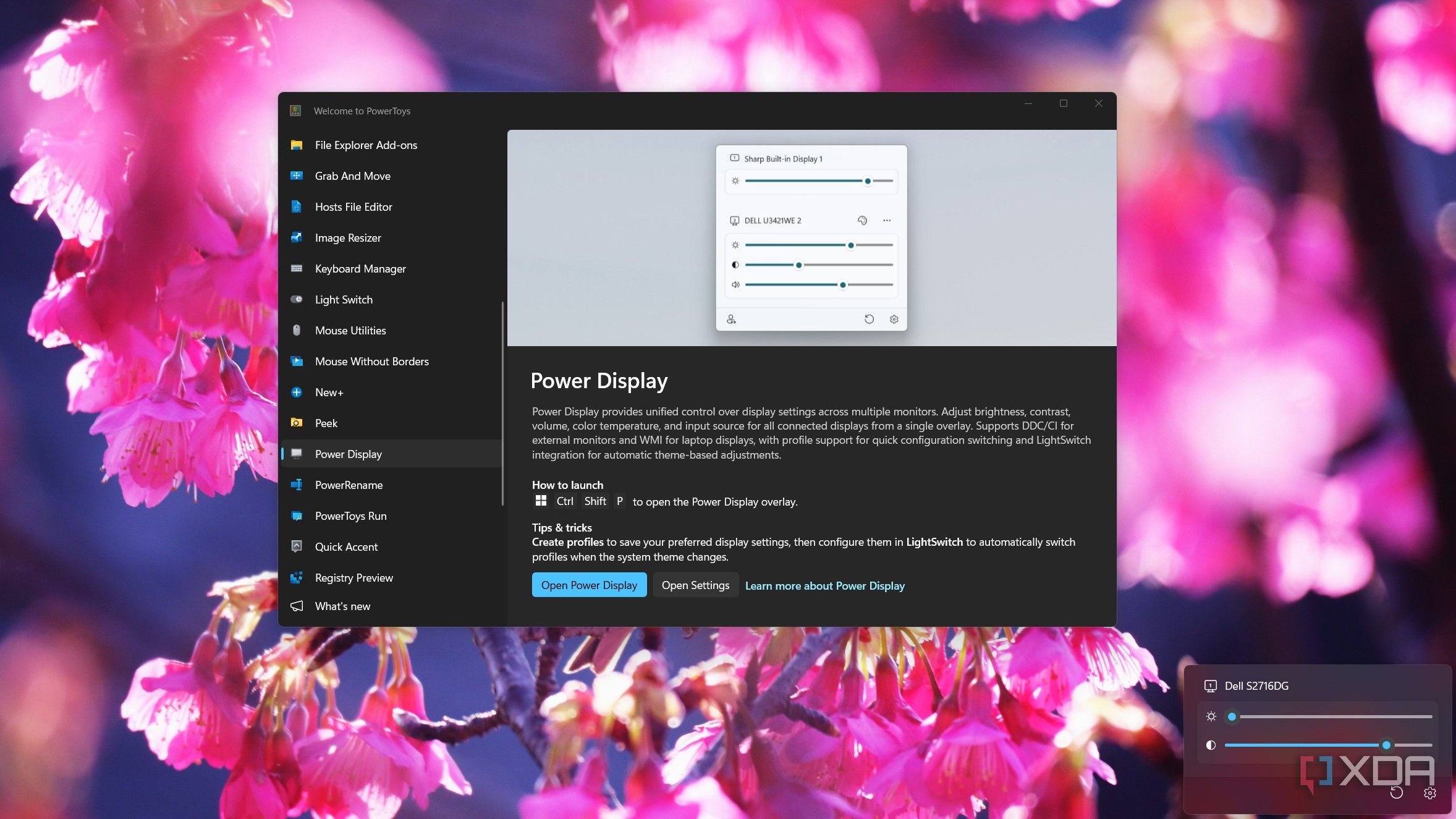 Your desktop monitor needs a brightness slider, and PowerToys has the ...