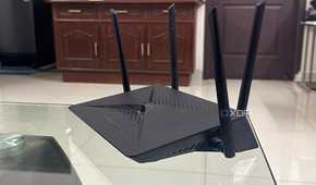 D-Link DIR-882 Wi-Fi router on a table
