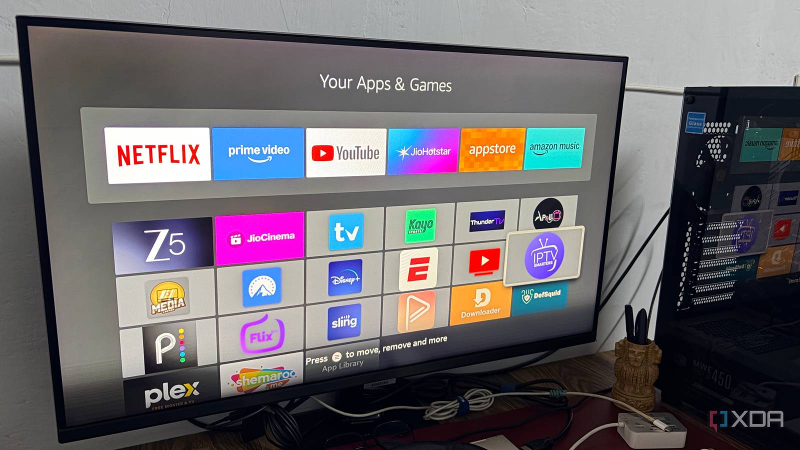 Por favor, não use serviços de IPTV no seu Fire TV Stick