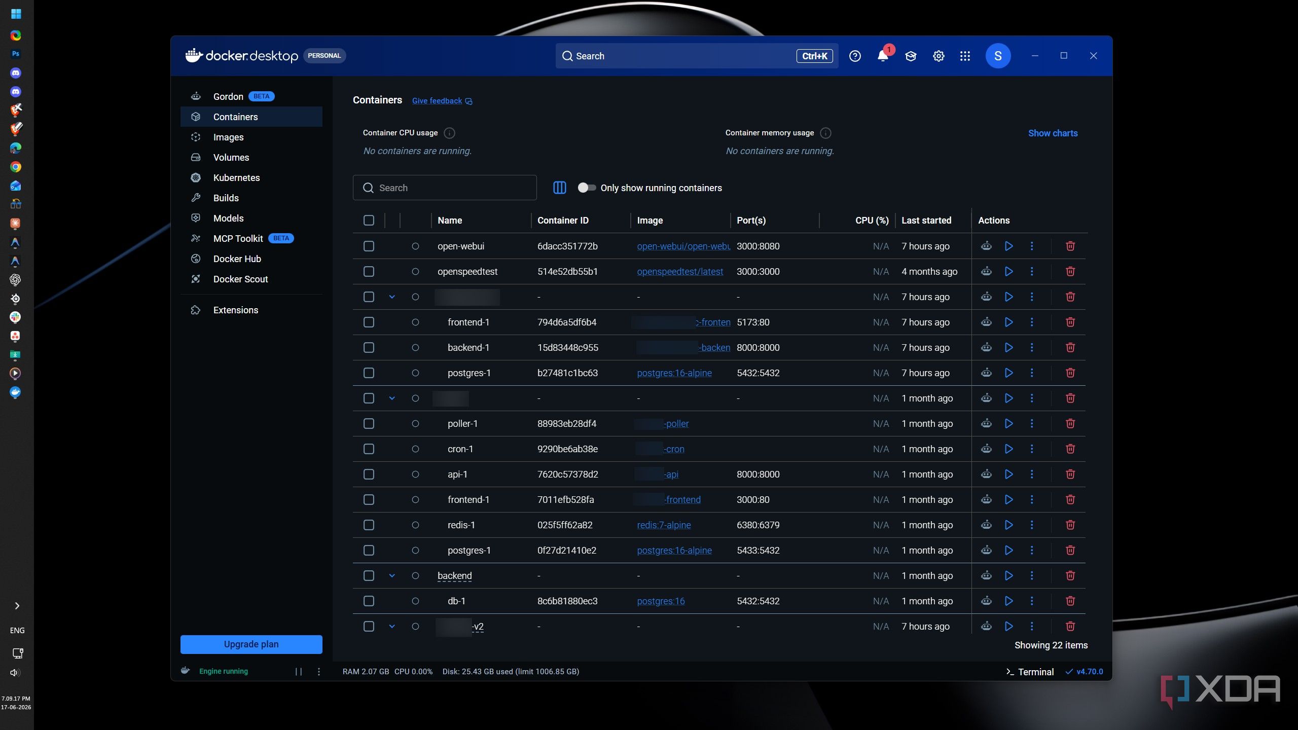 I'm ditching Docker Desktop — just not for every workflow