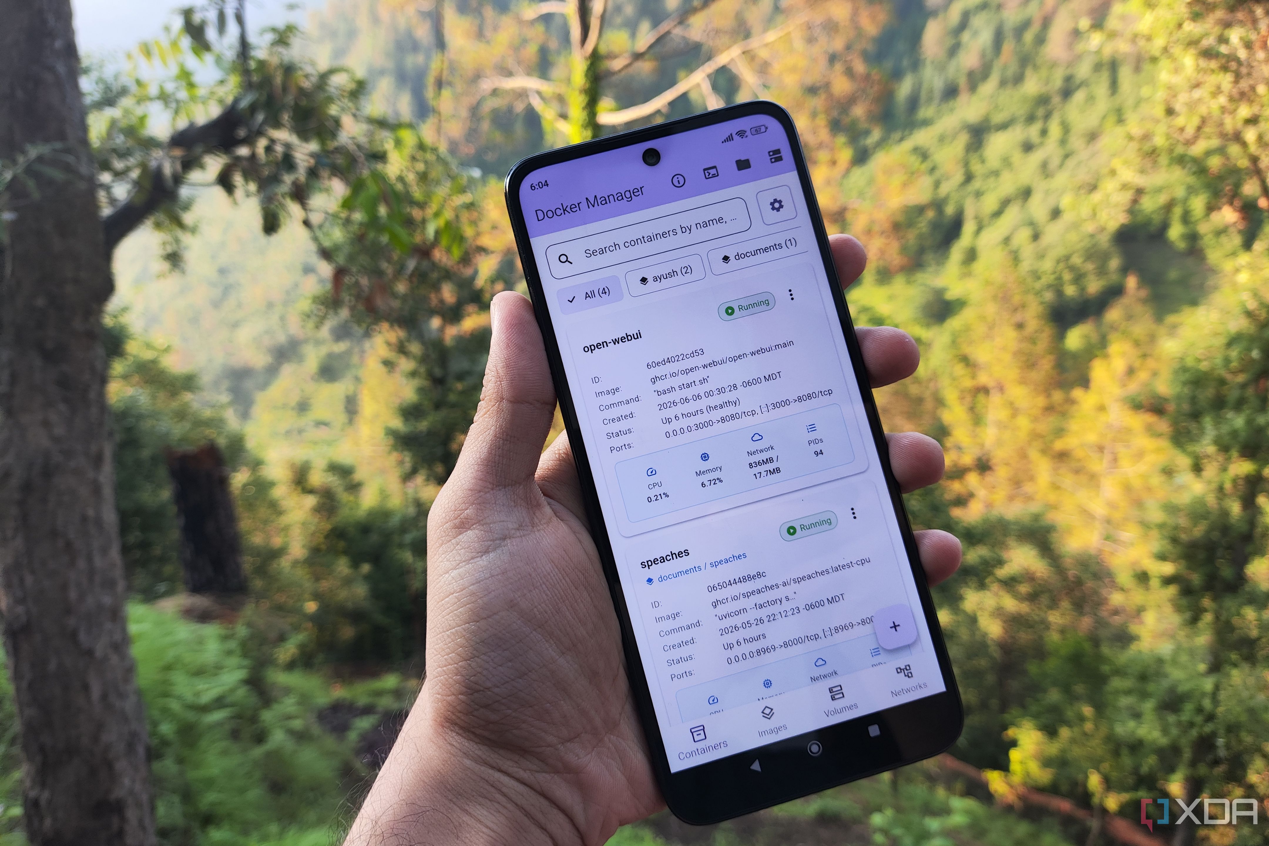 Docker Manager launches smartphone-friendly container UI