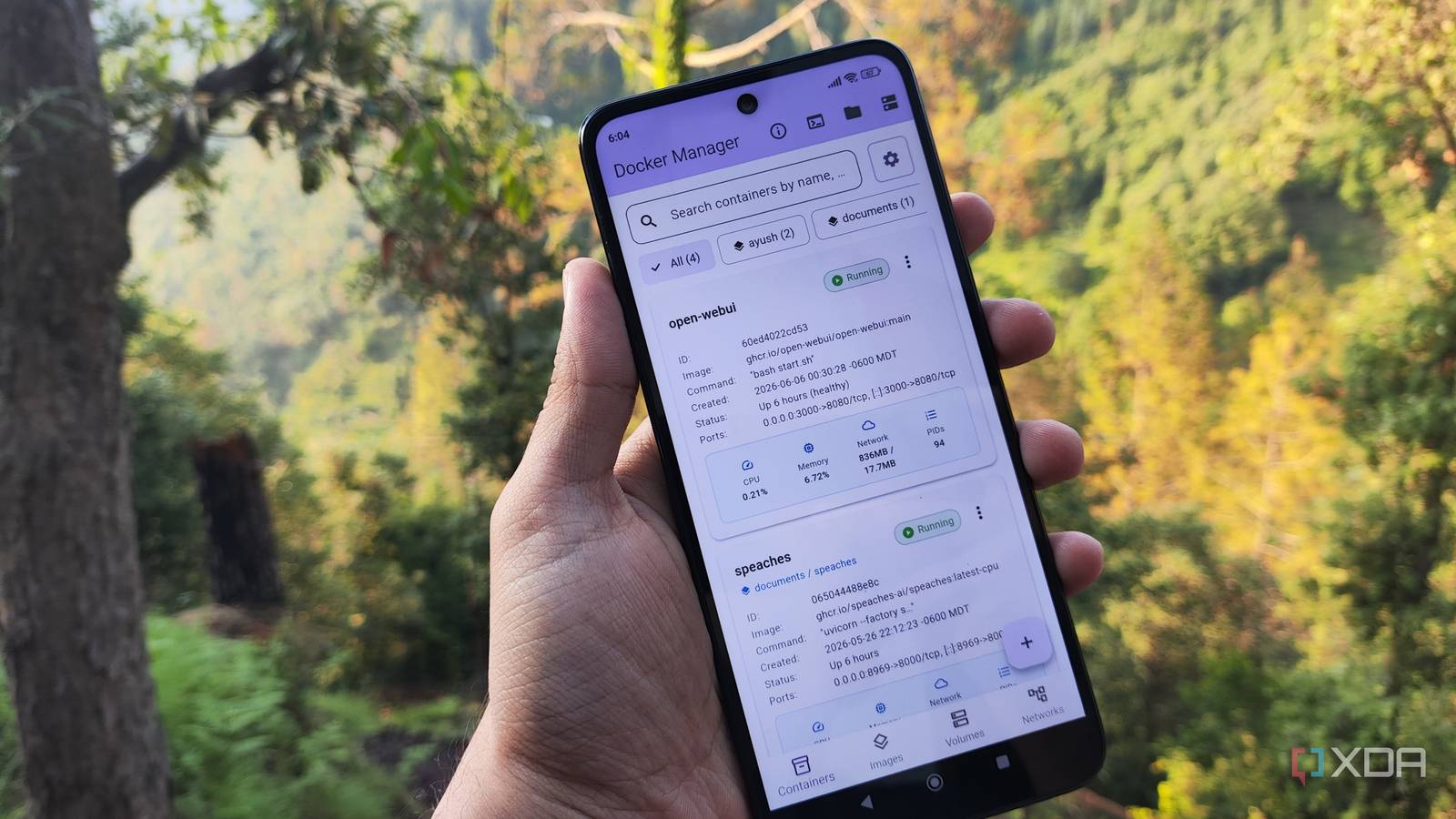 O Docker Manager finalmente me deu uma UI de gerenciamento de contêiner que posso usar em smartphones