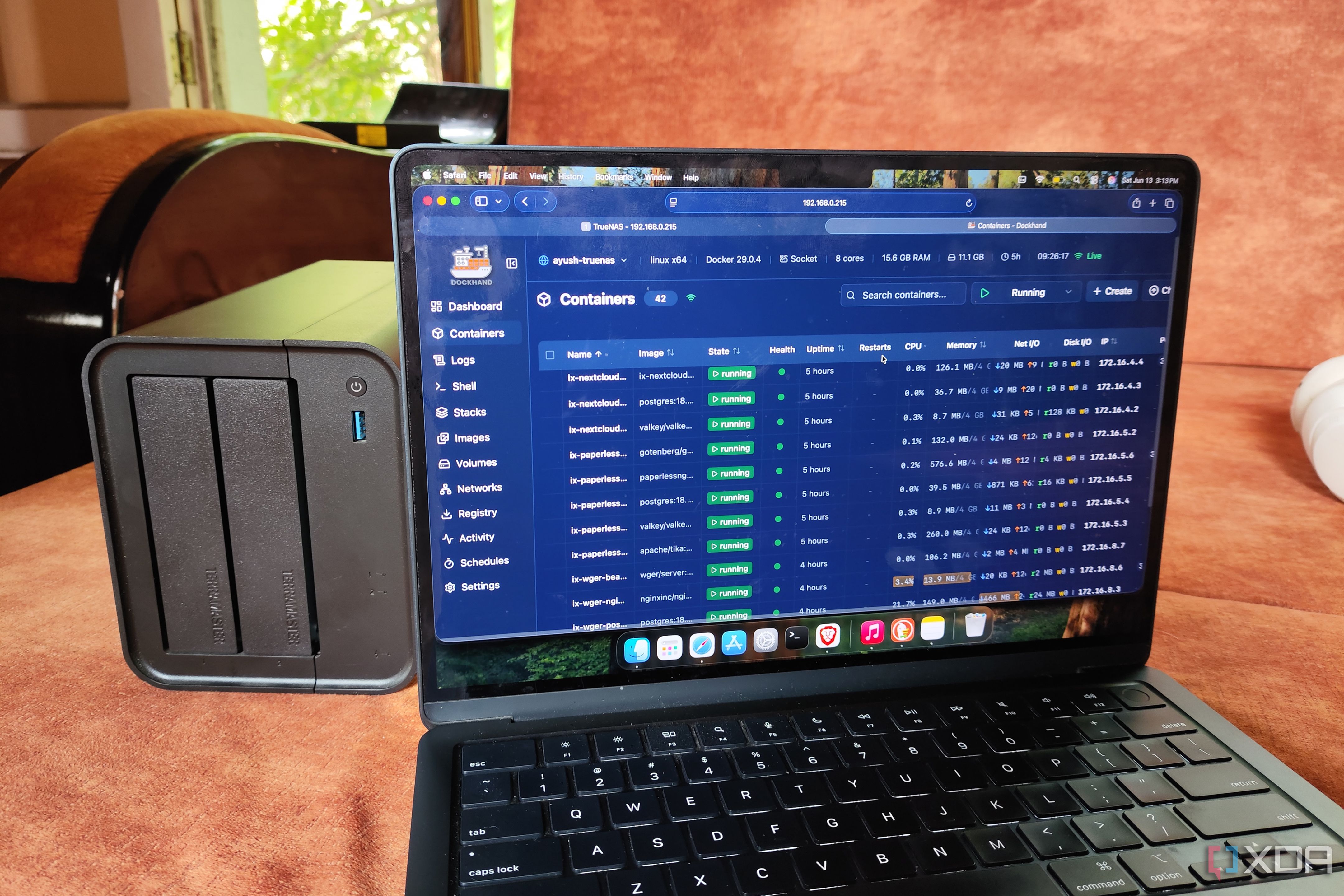 Dockhand replaces Portainer for NAS Docker management