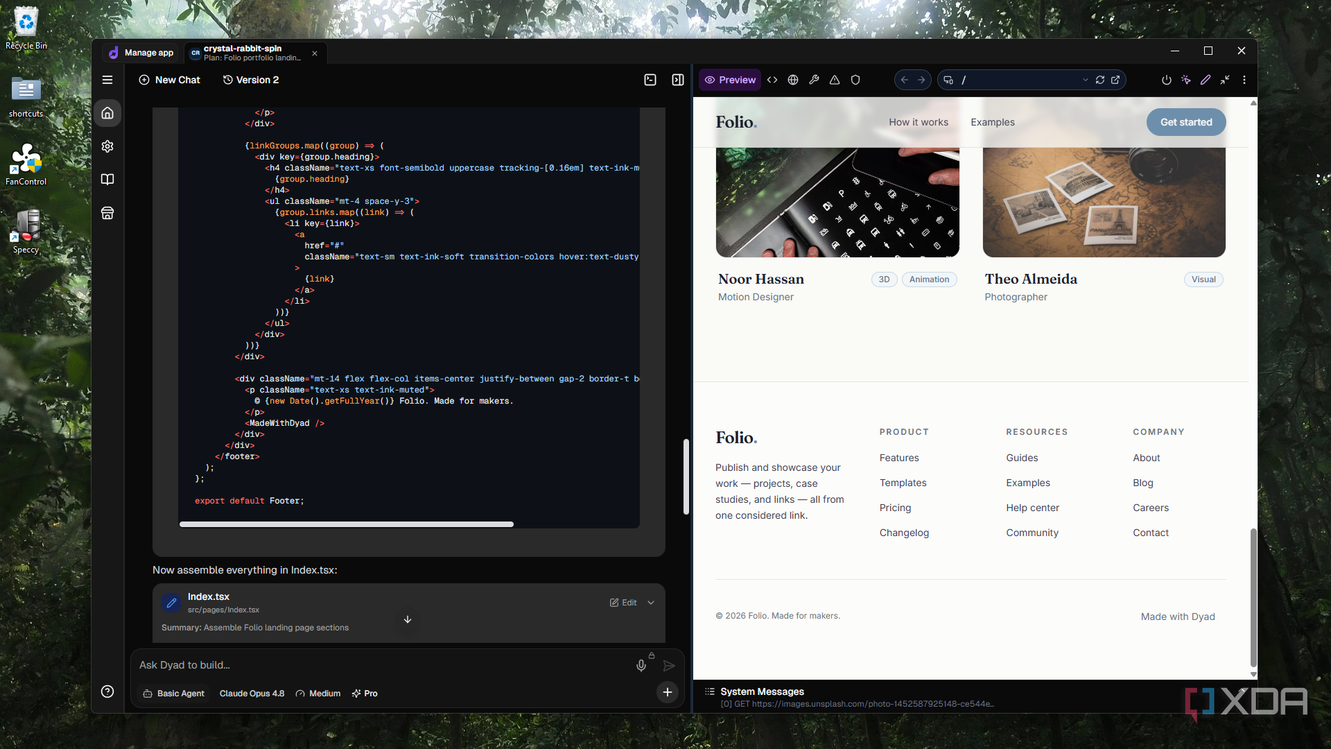 I tried 3 no-code Replit and Lovable alternatives, and one of them ...