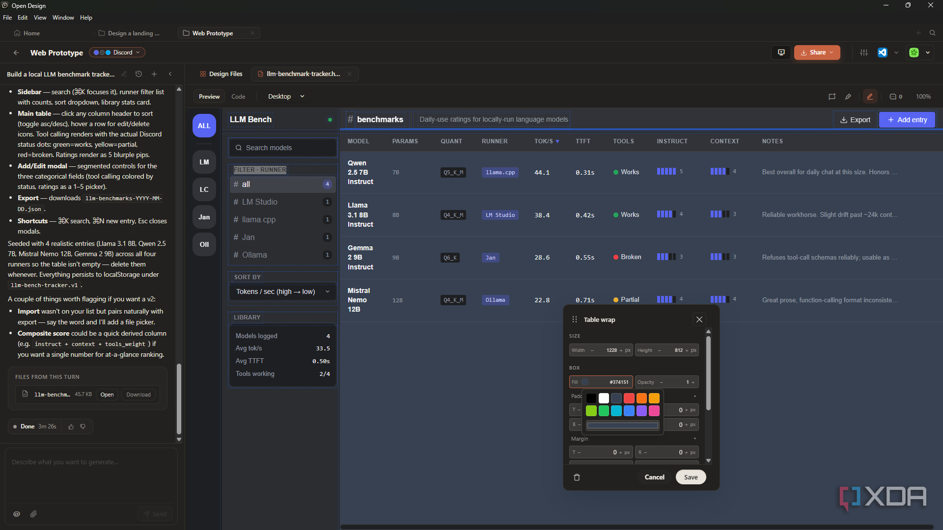 I built the same app with Claude Design and its open-source rival, and ...