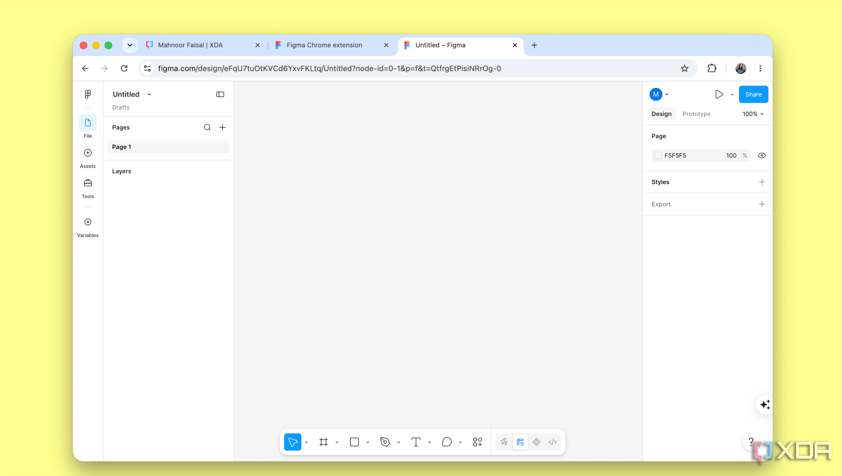 Figma's Chrome extension does something I've wanted since I started ...