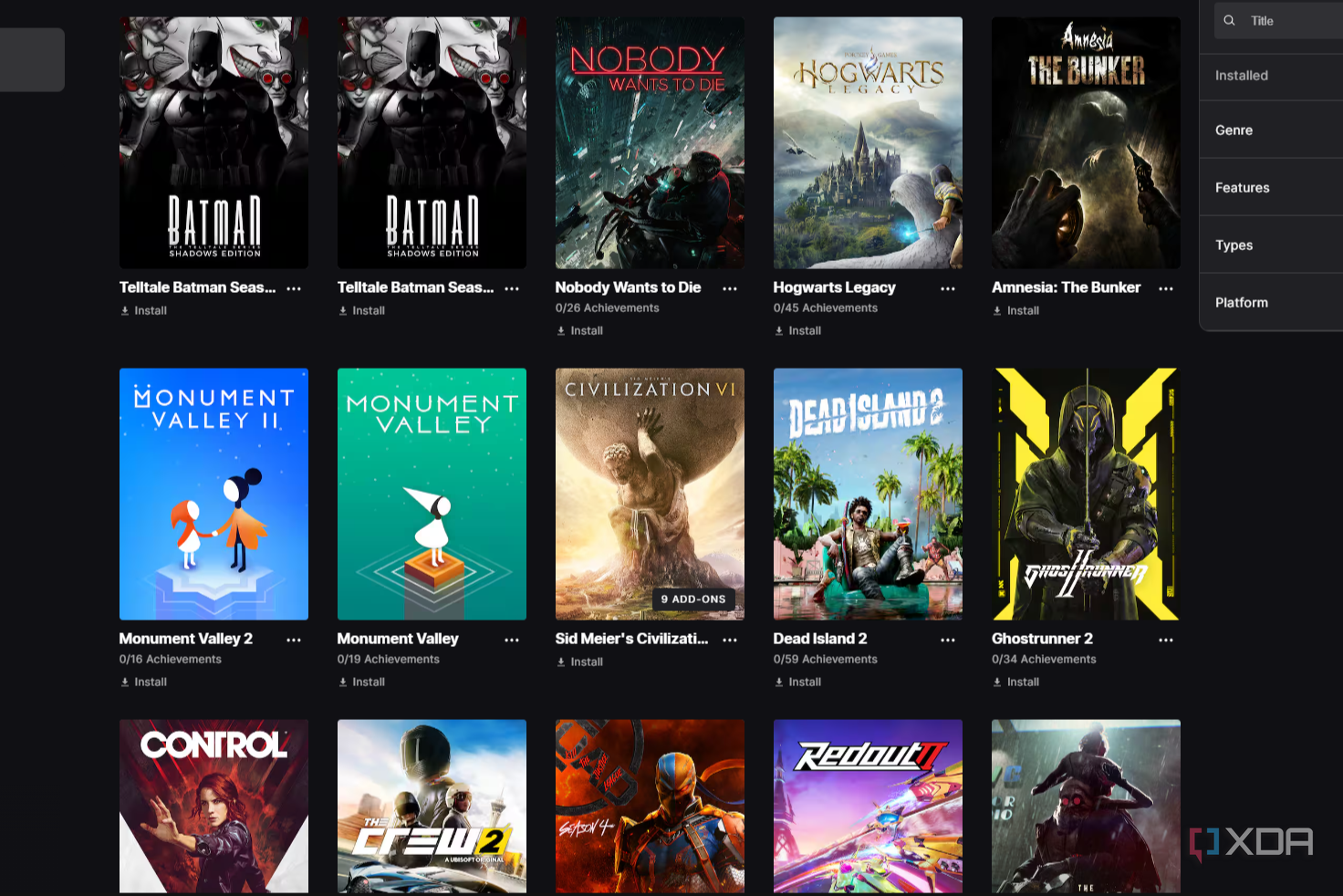I used Claude to reduce my game backlog, and it figured out the pattern ...