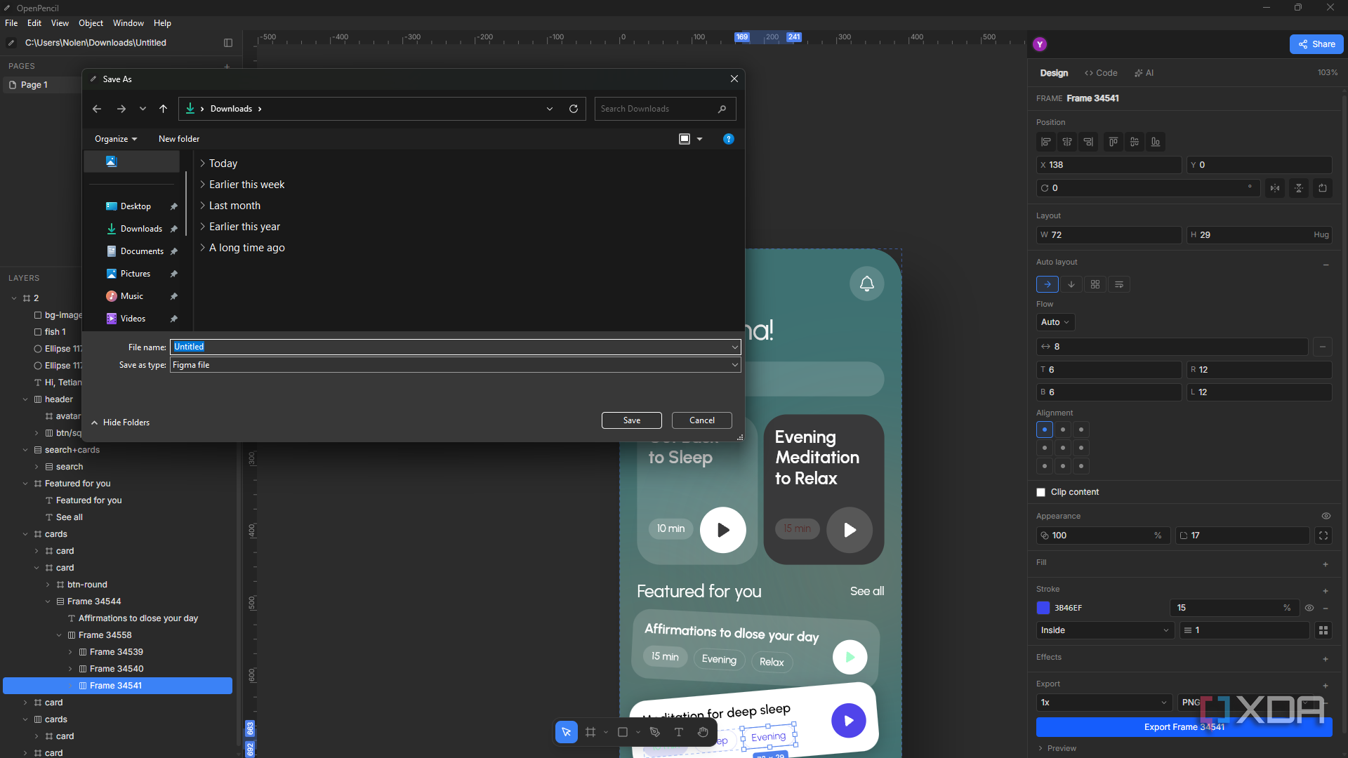 After years on Figma, I finally found a free alternative I'd actually ...
