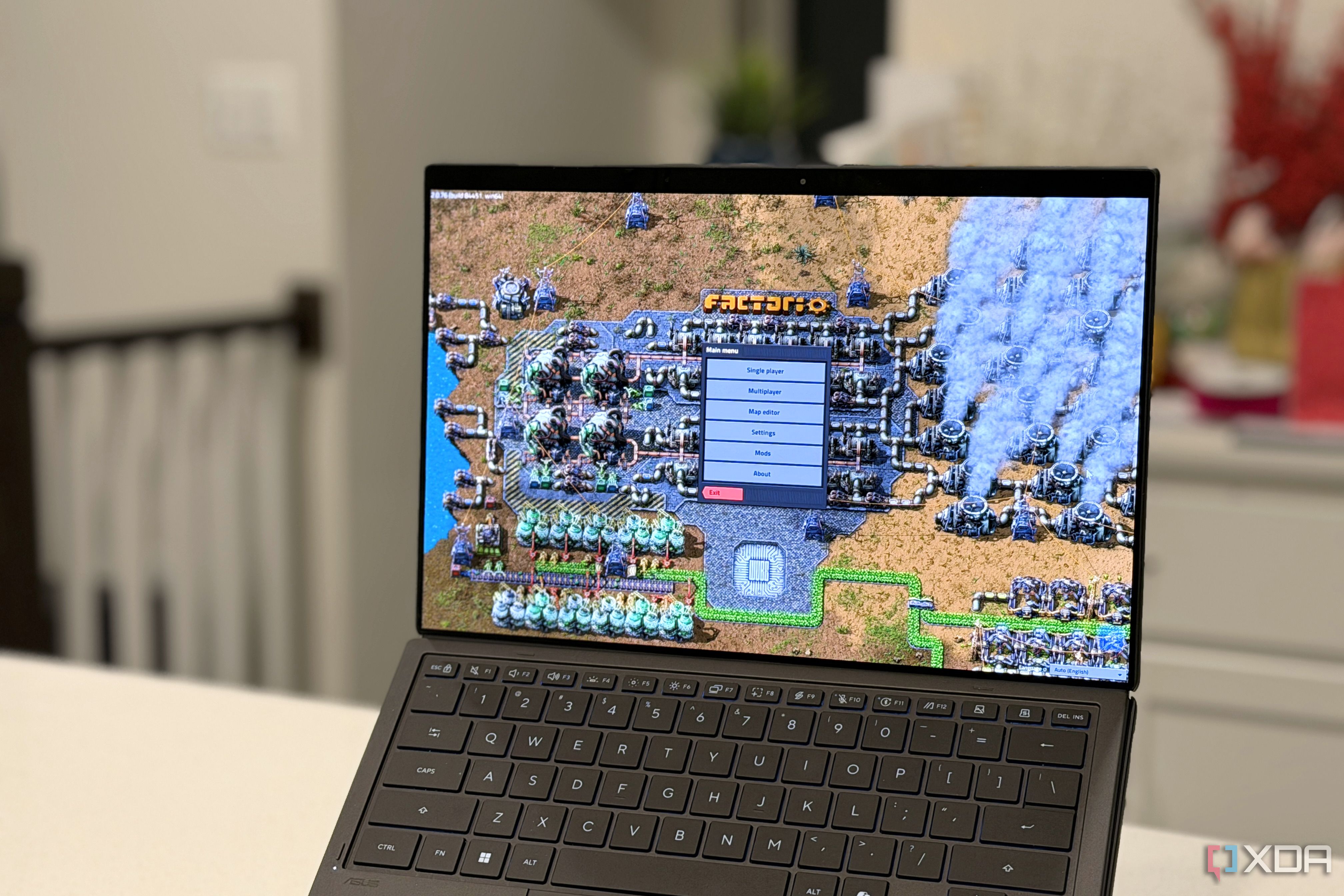 FactoriOS runs Factorio faster than any distro