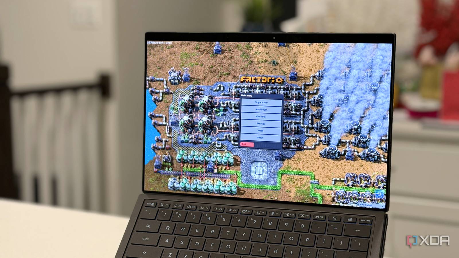 execute o Factorio mais rápido do que qualquer outra coisa