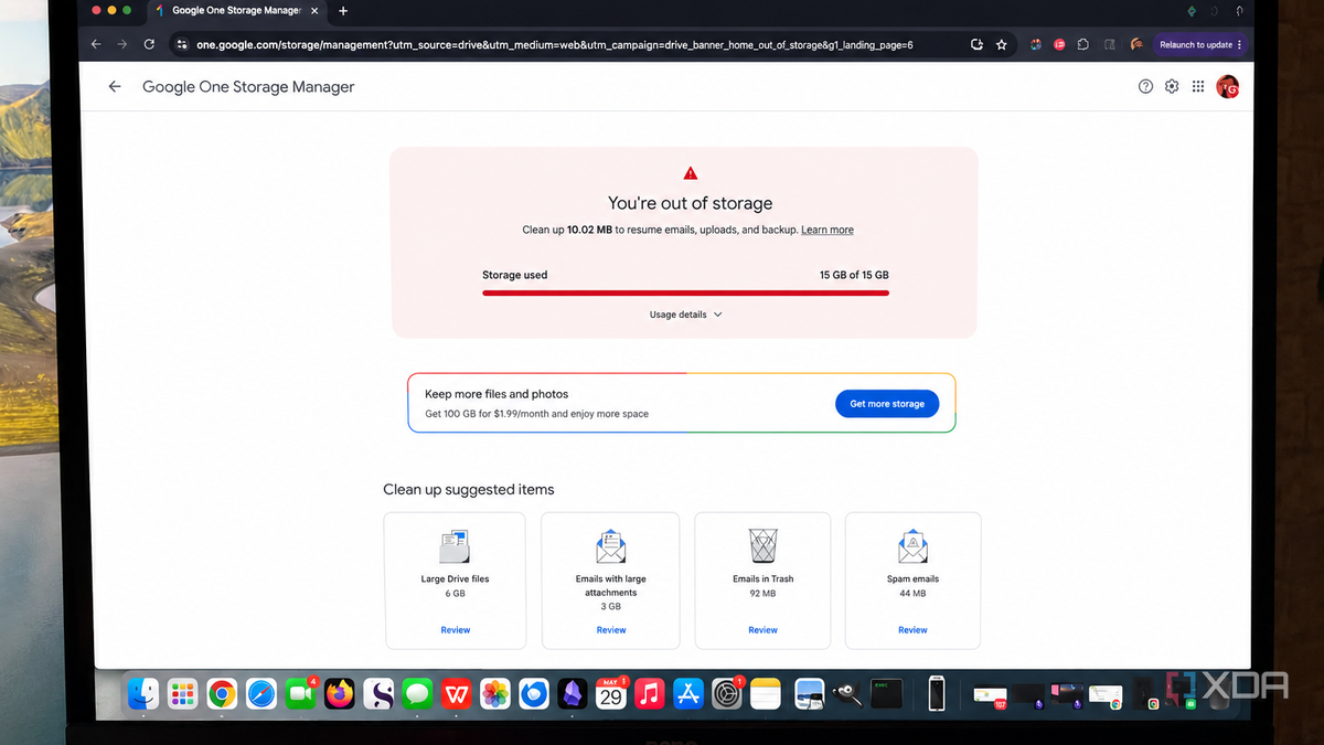 O nível gratuito do Google Drive acabou de se tornar uma armadilha, e aqui está o que mudou